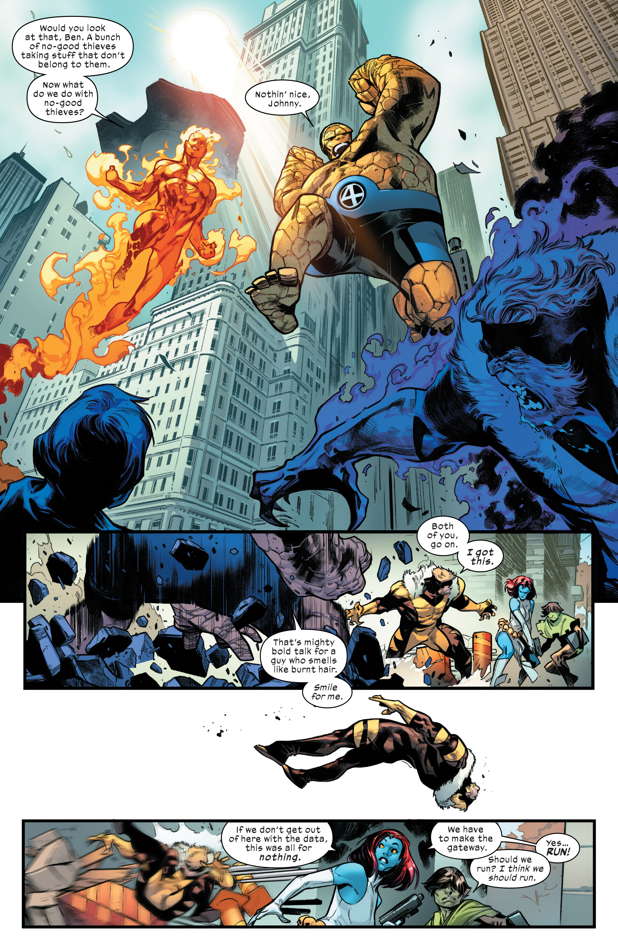 Read online House of X comic -  Issue # _Director's Cut - 28