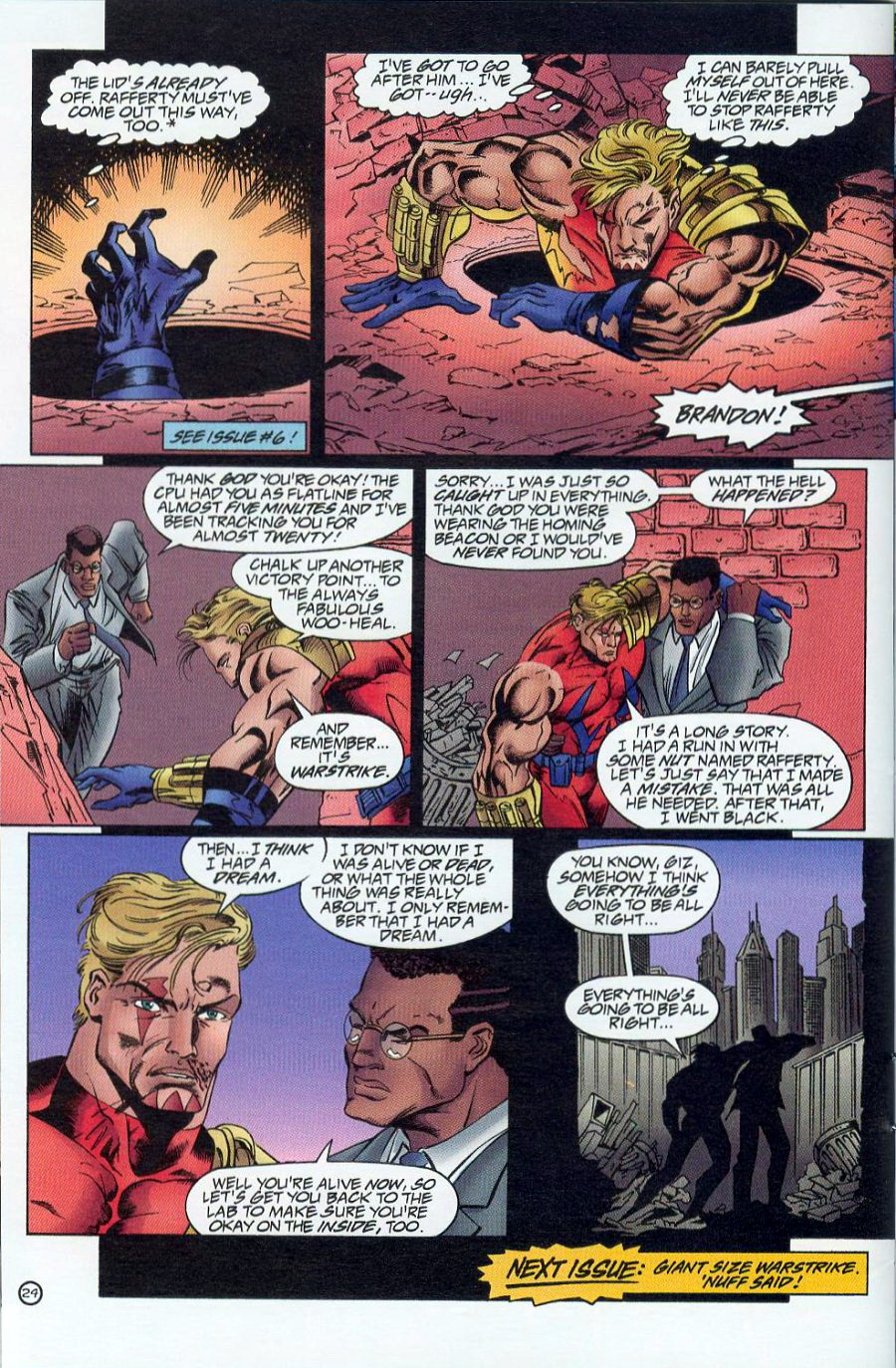 Read online Warstrike comic -  Issue #7 - 25