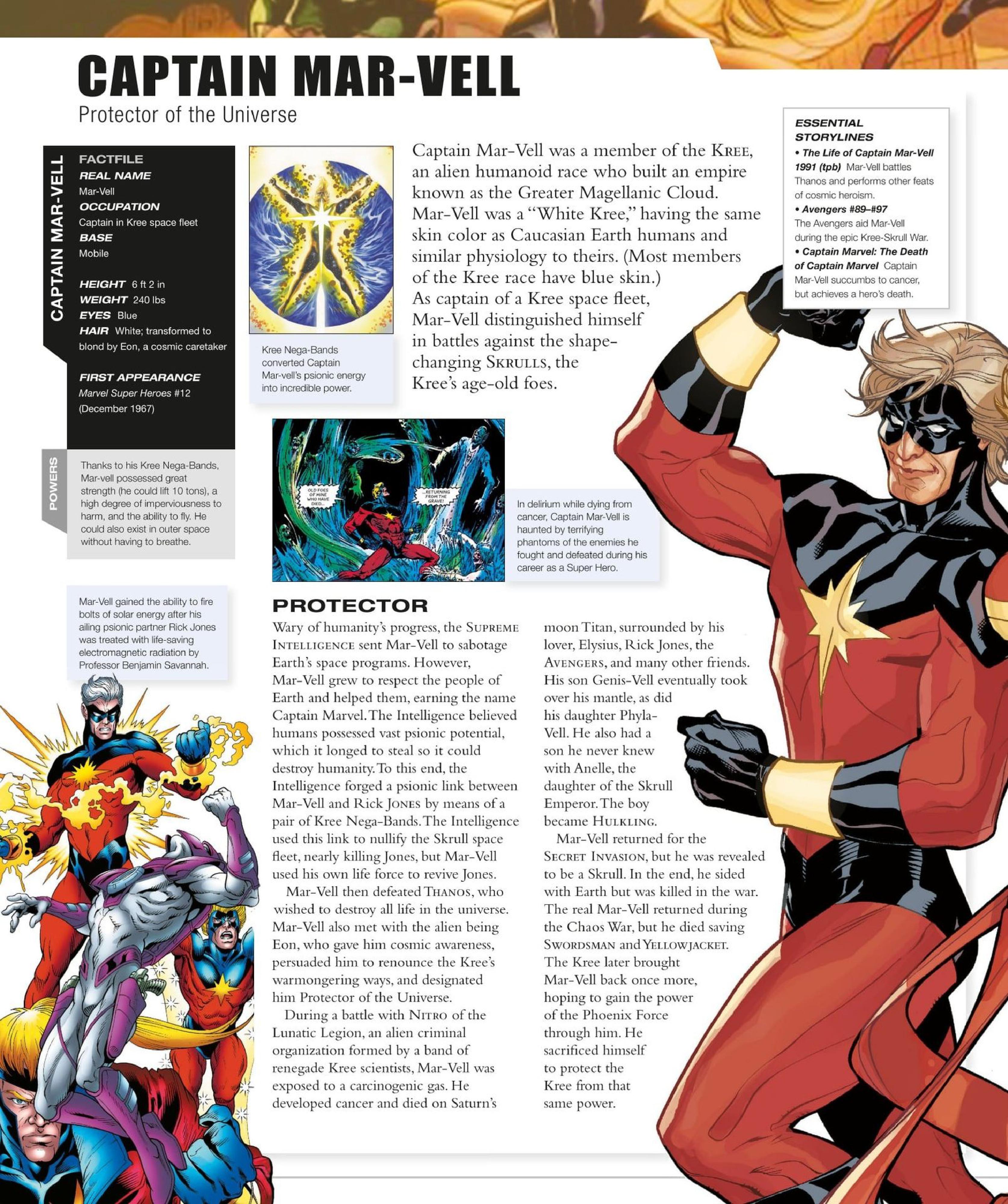 Read online Marvel Encyclopedia, New Edition comic -  Issue # TPB (Part 1) - 78