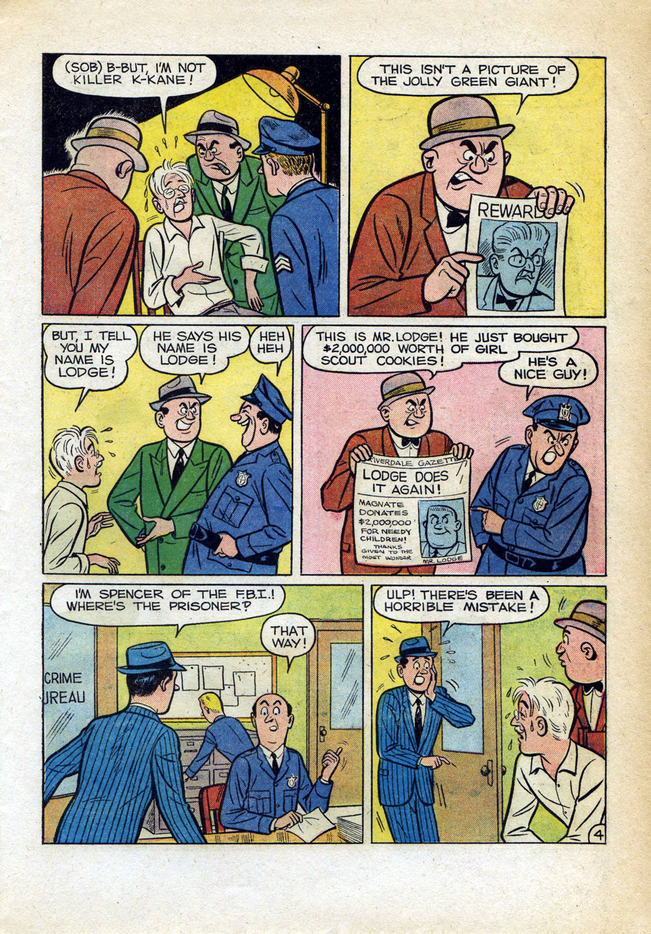 Read online Archie (1960) comic -  Issue #140 - 23