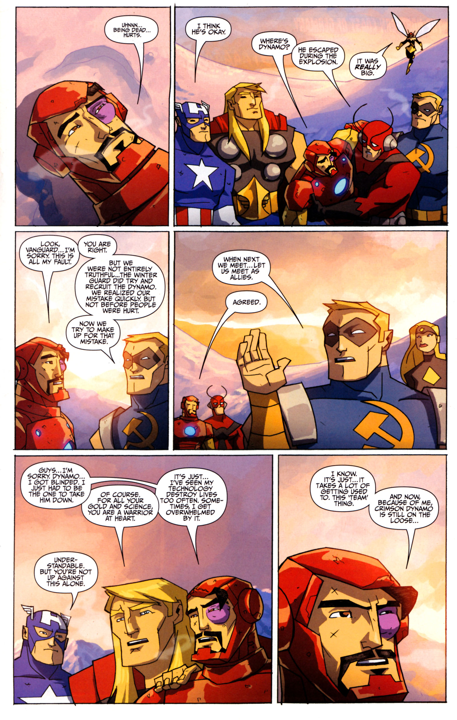 Avengers: Earth's Mightiest Heroes (2011) Issue #2 #2 - English 15