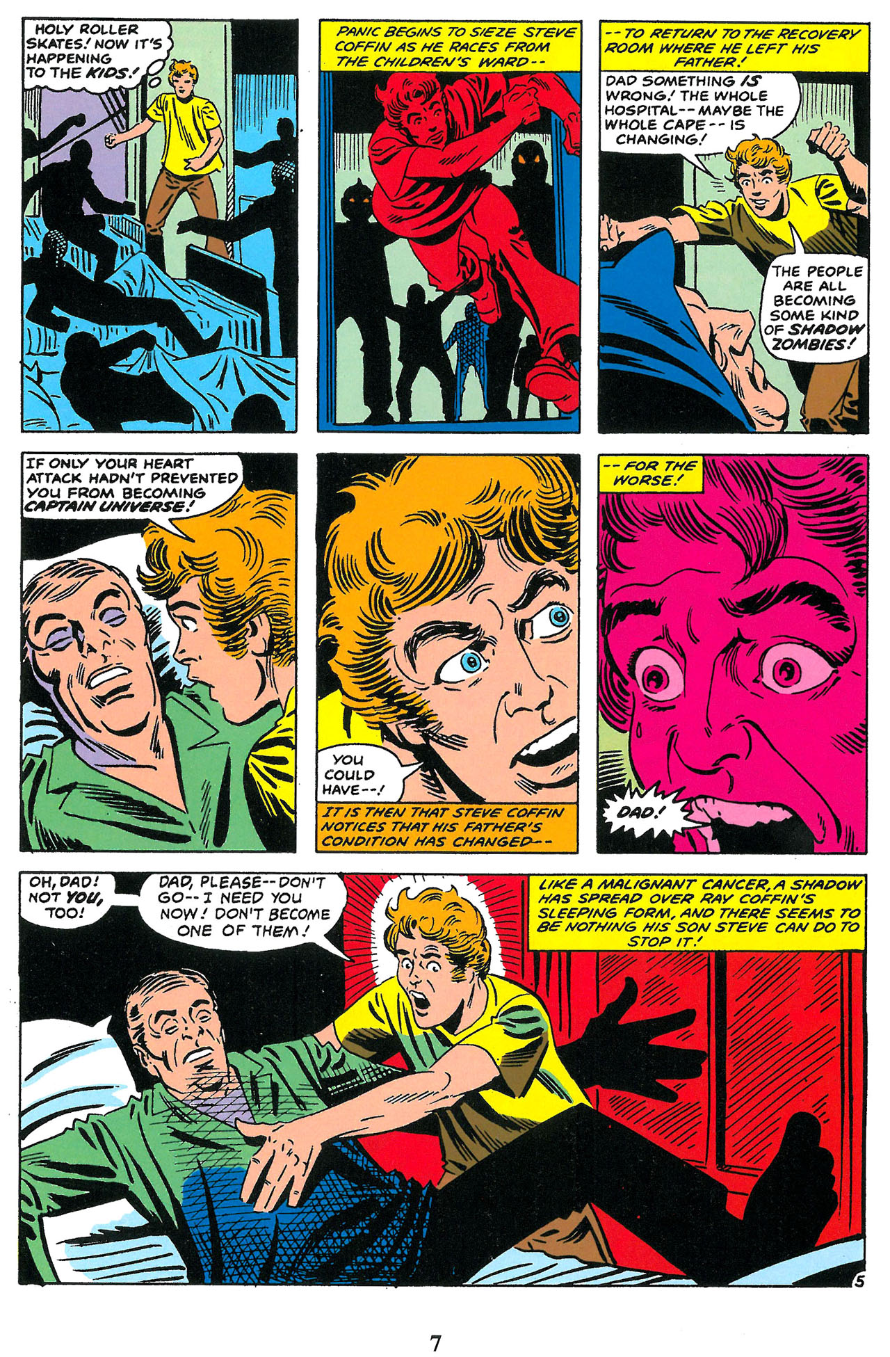 Captain Universe: Power Unimaginable TPB #1 - English 10