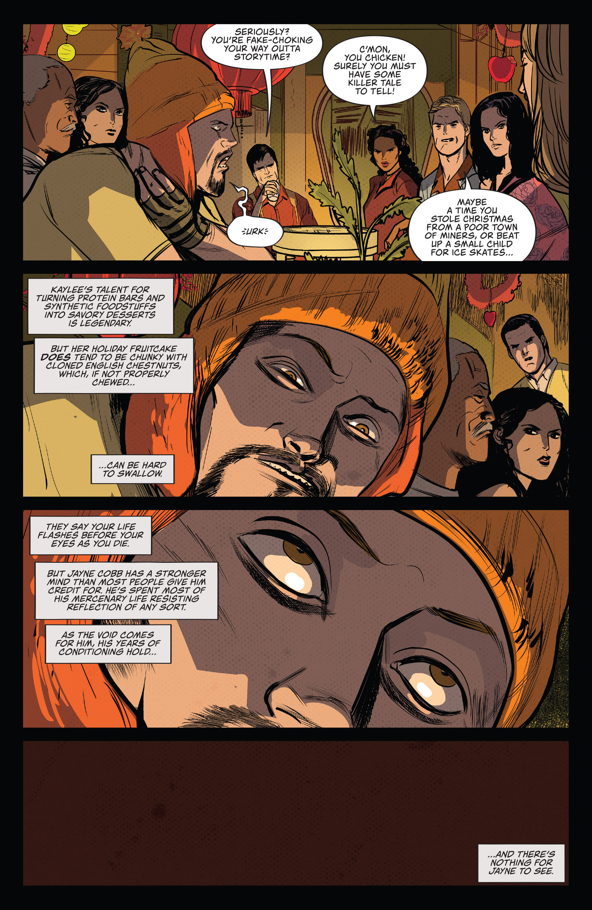 Read online Firefly: River Run comic -  Issue # TPB - 51