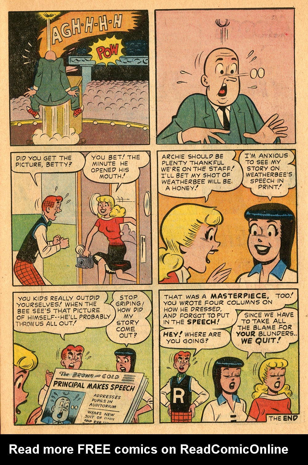 Archie's Girls Betty and Veronica issue 53 - Page 23