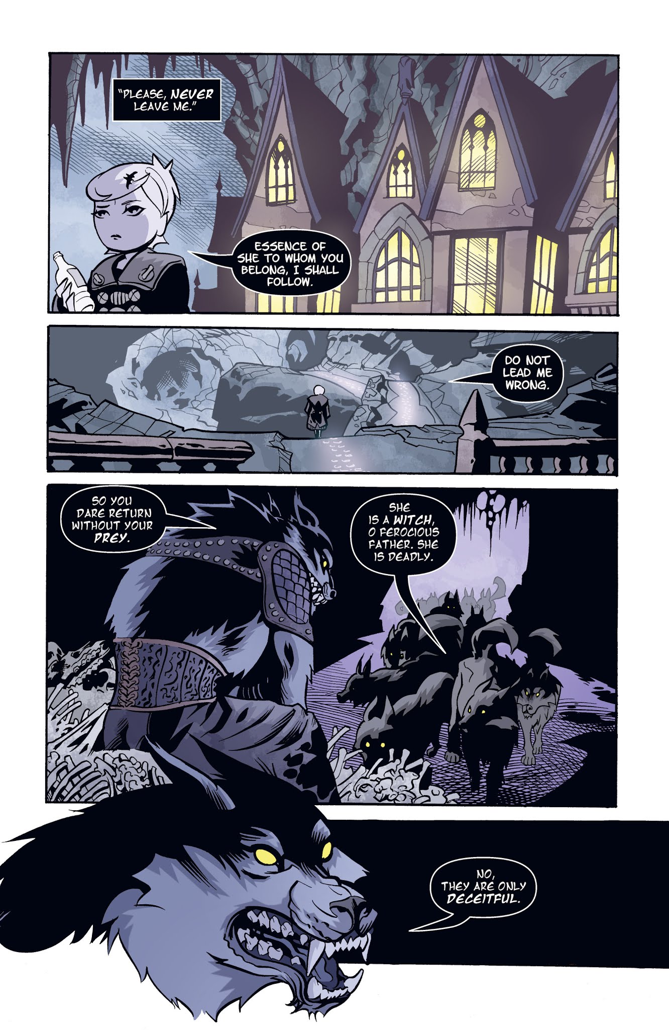Read online Courtney Crumrin comic -  Issue #3 - 22