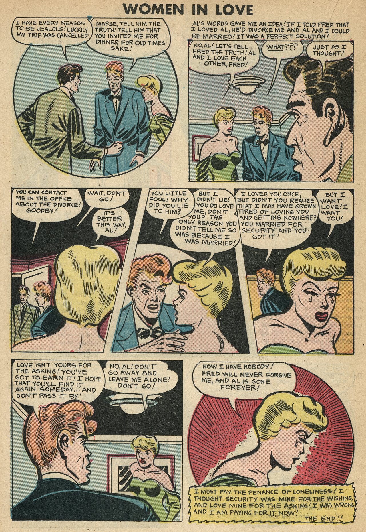 Read online Women In Love comic -  Issue #3 - 20