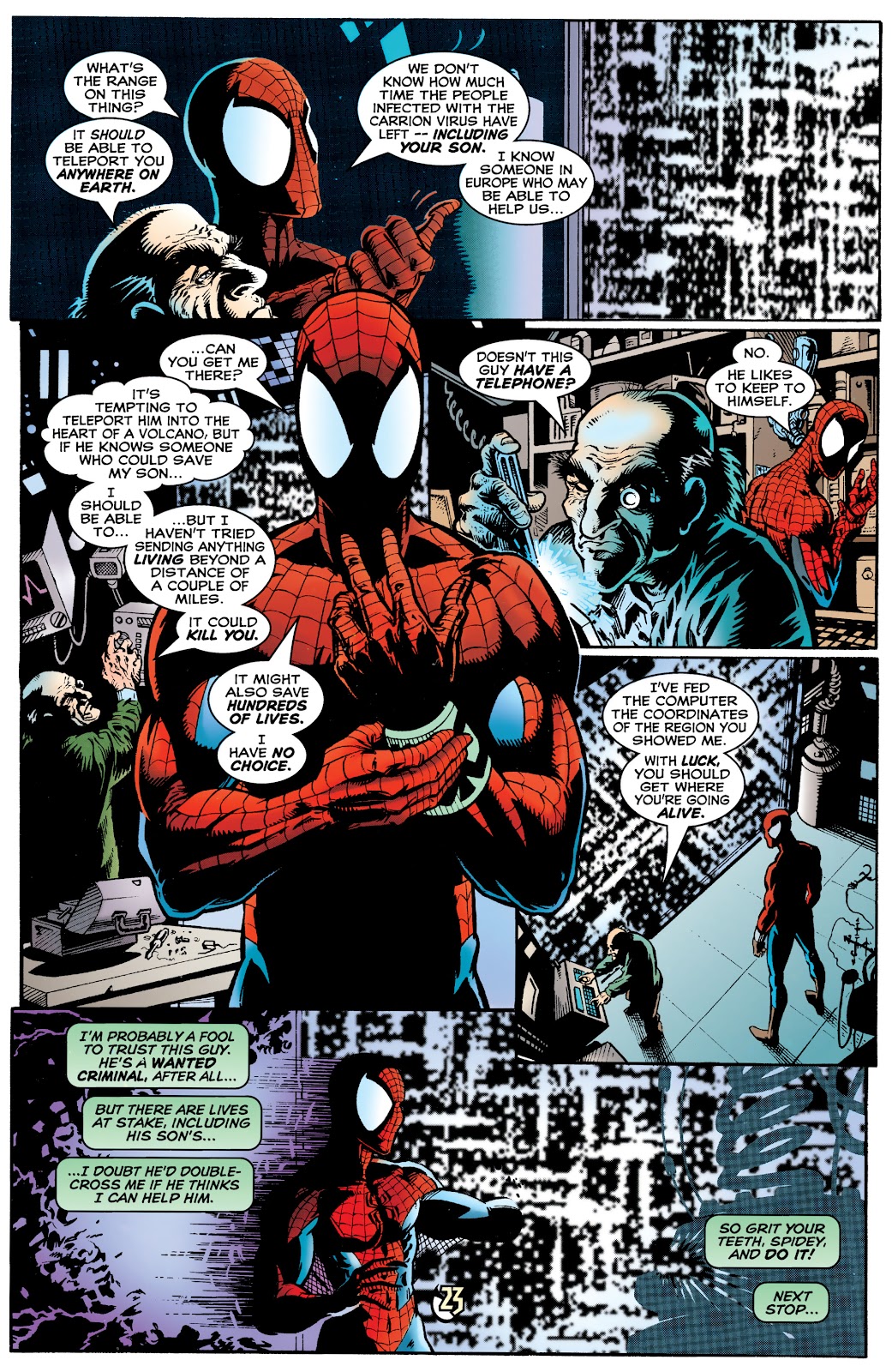Spider-Man: Dead Man's Hand issue Full - Page 24