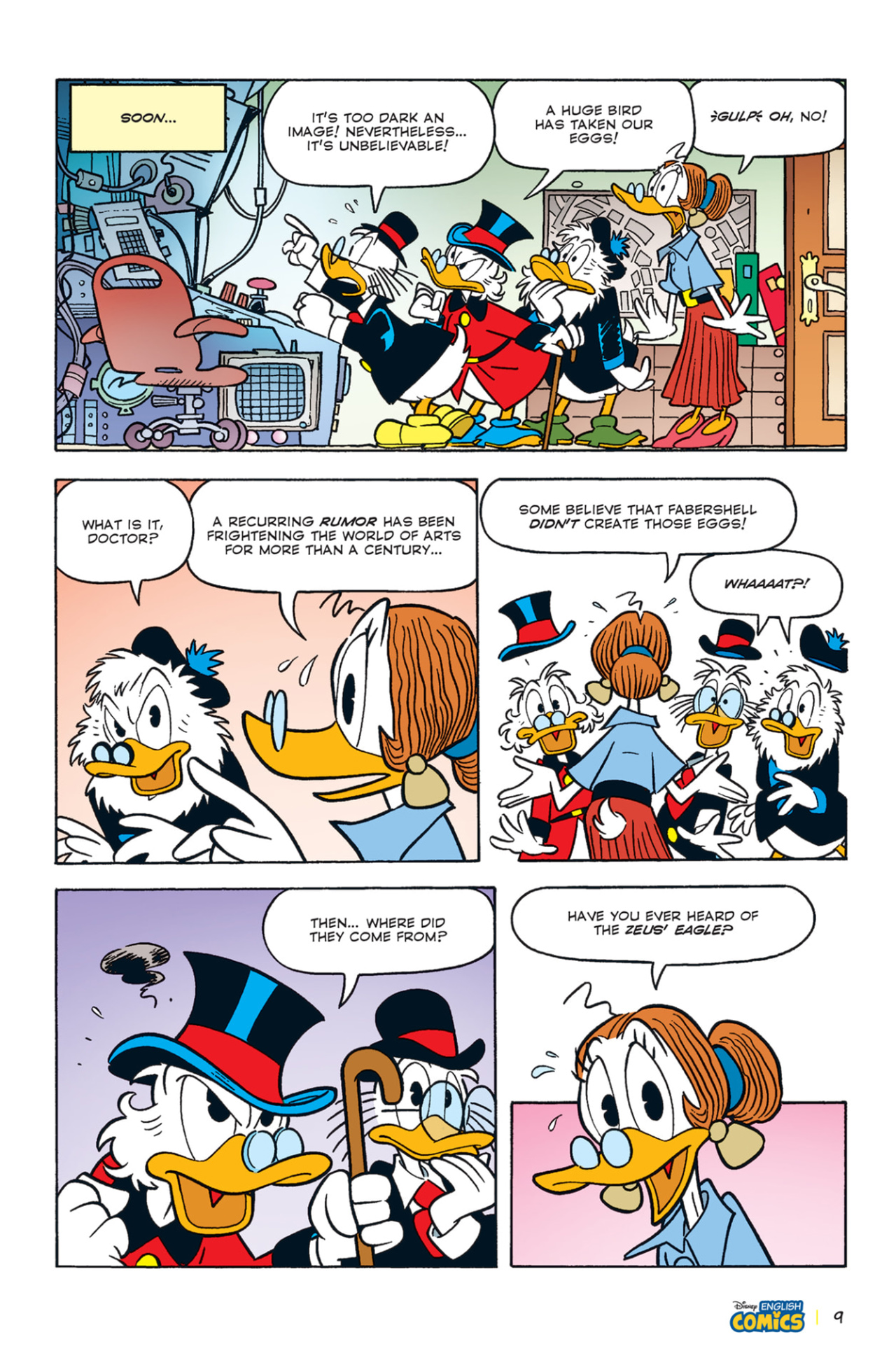 Read online Disney English Comics (2021) comic -  Issue #15 - 8