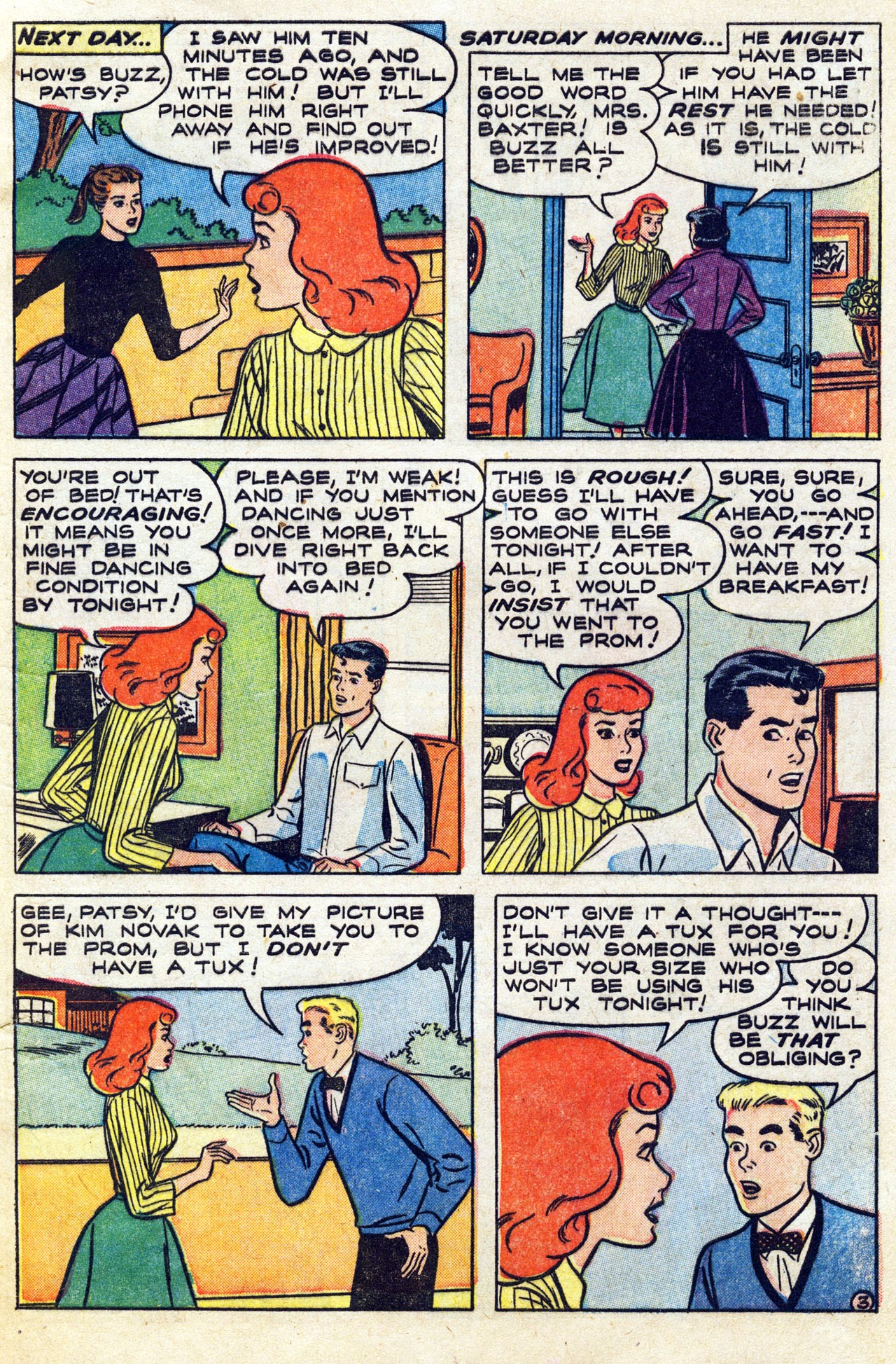 Read online Patsy and her Pals comic -  Issue #26 - 5