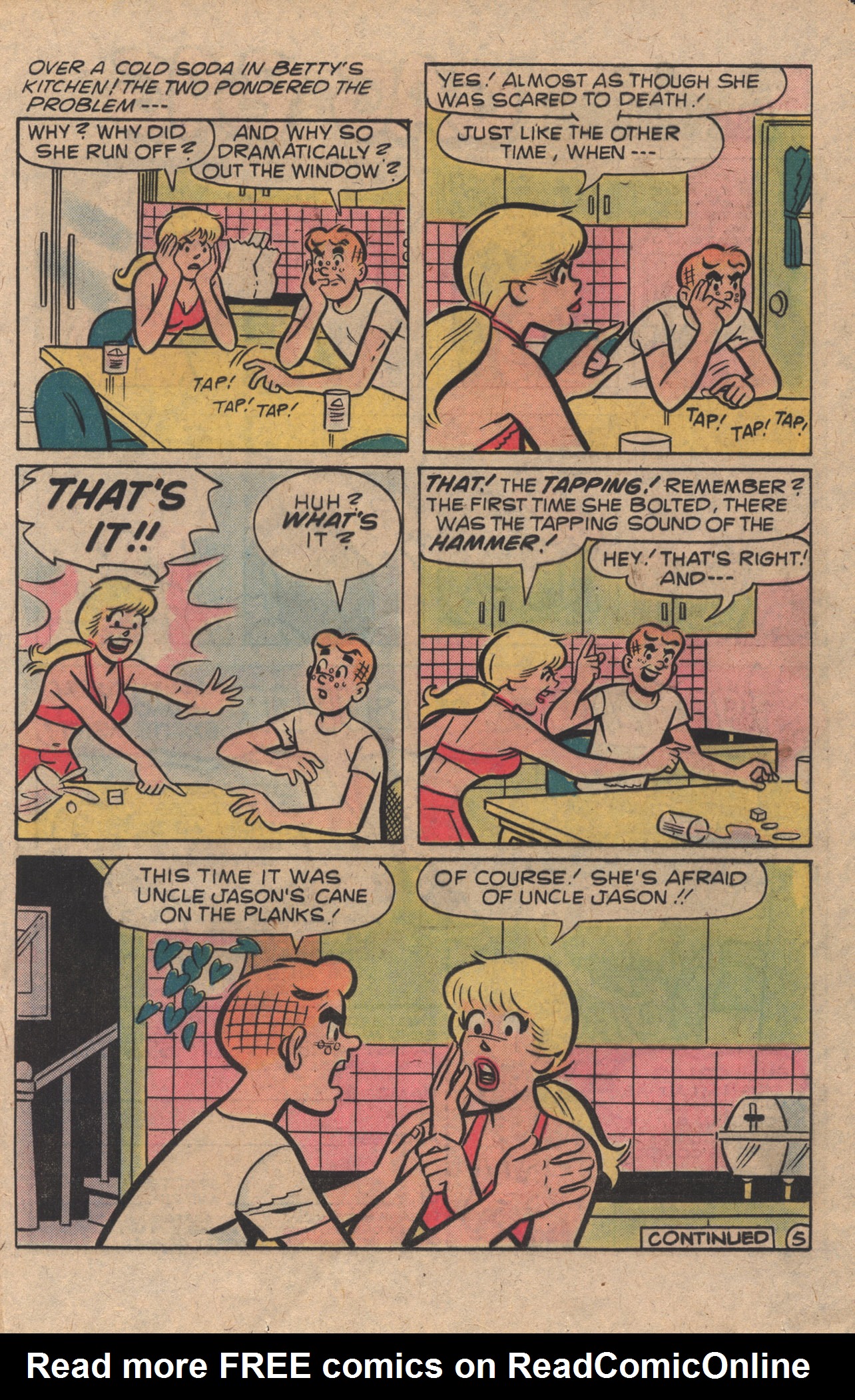 Read online Betty and Me comic -  Issue #96 - 17