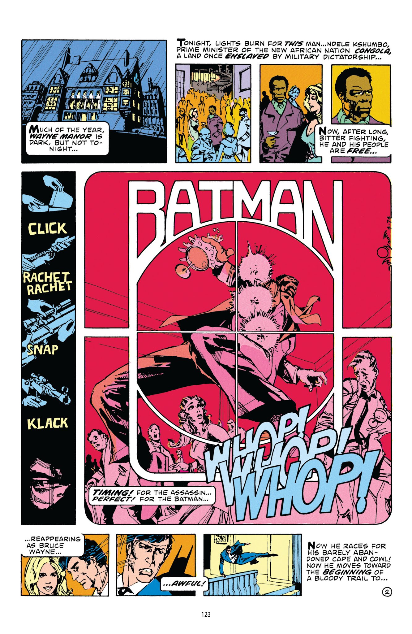 Read online Tales of the Batman: Archie Goodwin comic -  Issue # TPB (Part 2) - 24