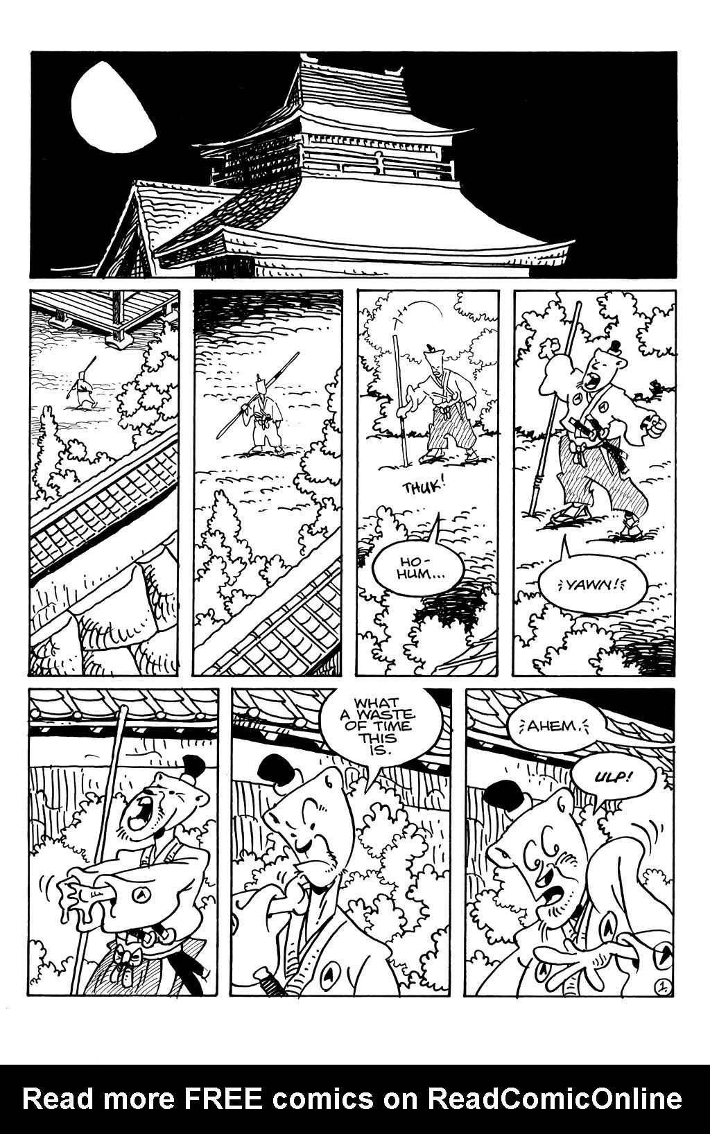 Read online Usagi Yojimbo (1996) comic -  Issue #90 - 3