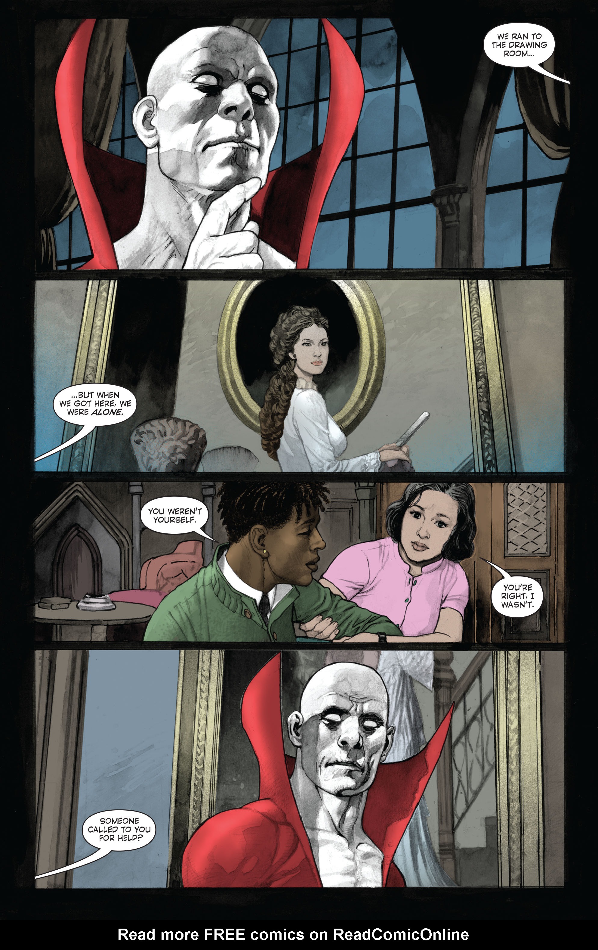 Read online Deadman: Dark Mansion of Forbidden Love comic -  Issue #1 - 13