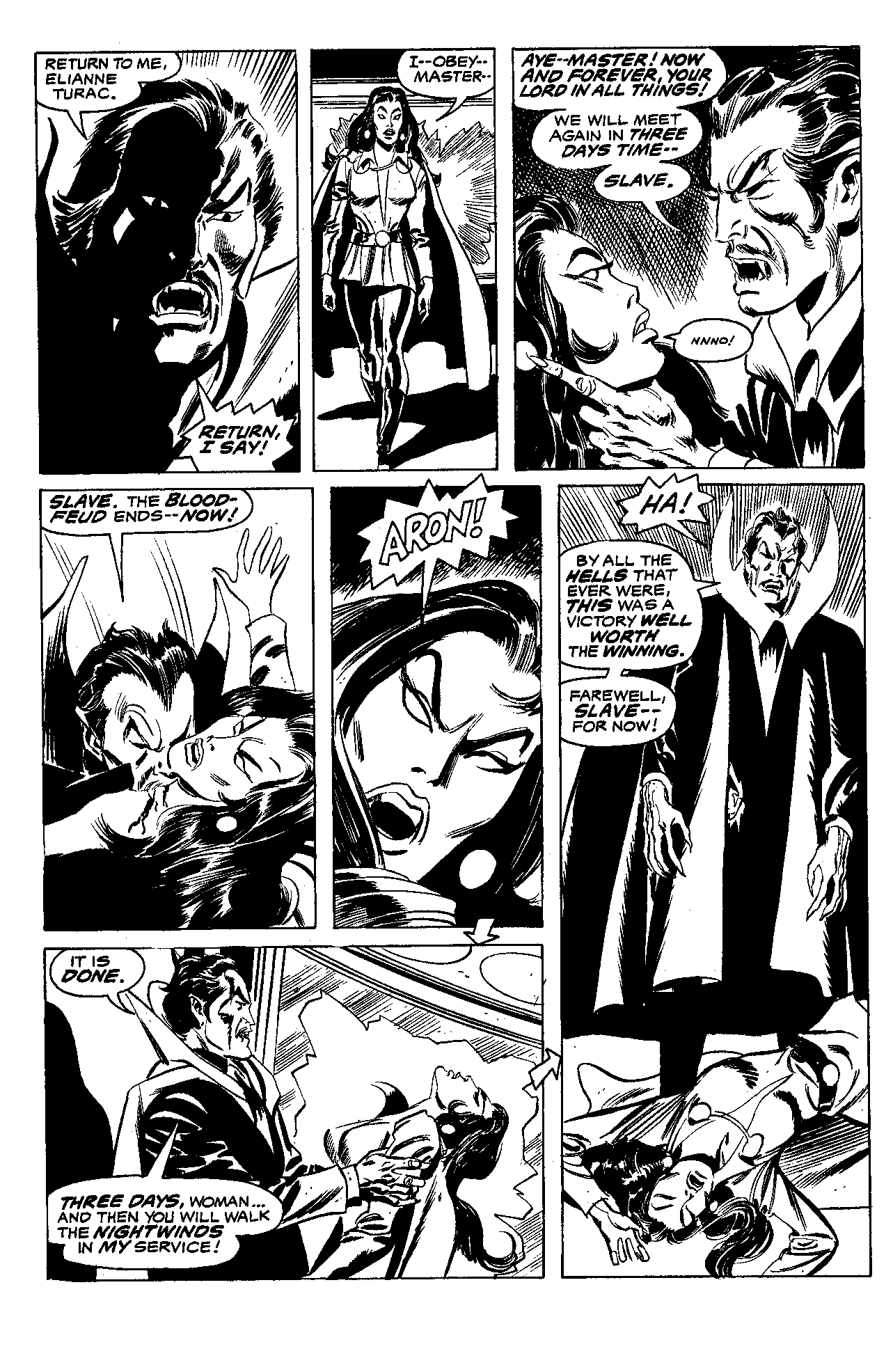 Read online Essential The Tomb of Dracula comic -  Issue # TPB 2 (Part 1) - 119