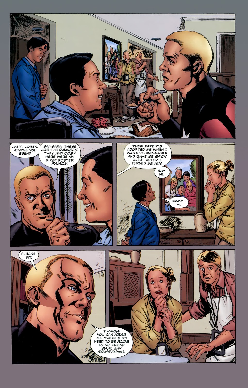 Irredeemable issue 11 - Page 21