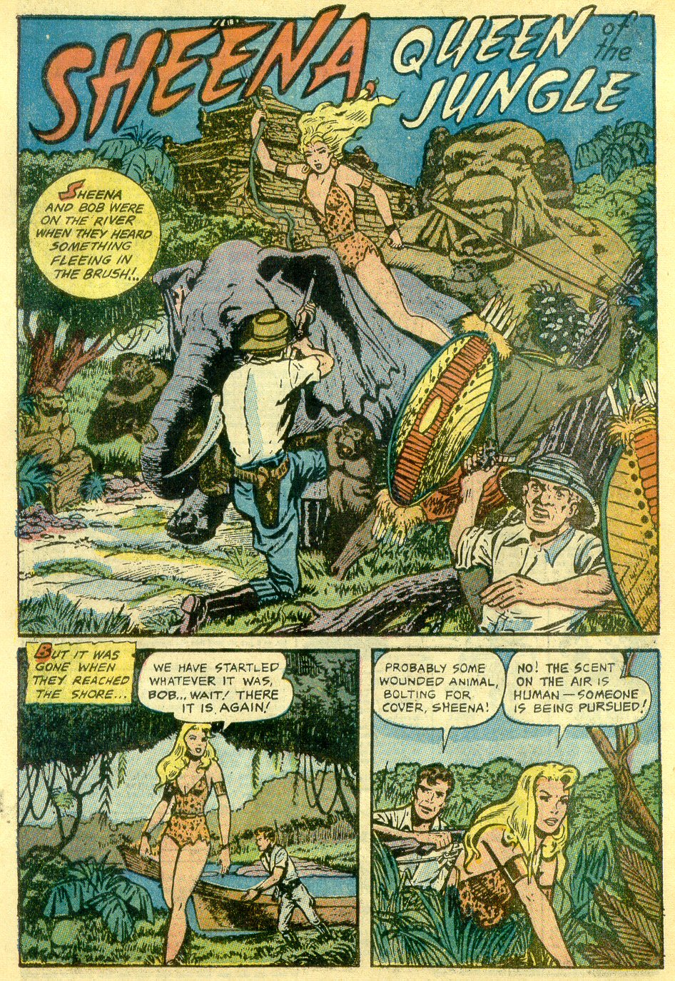 Read online Jungle Adventures comic -  Issue #2 - 44