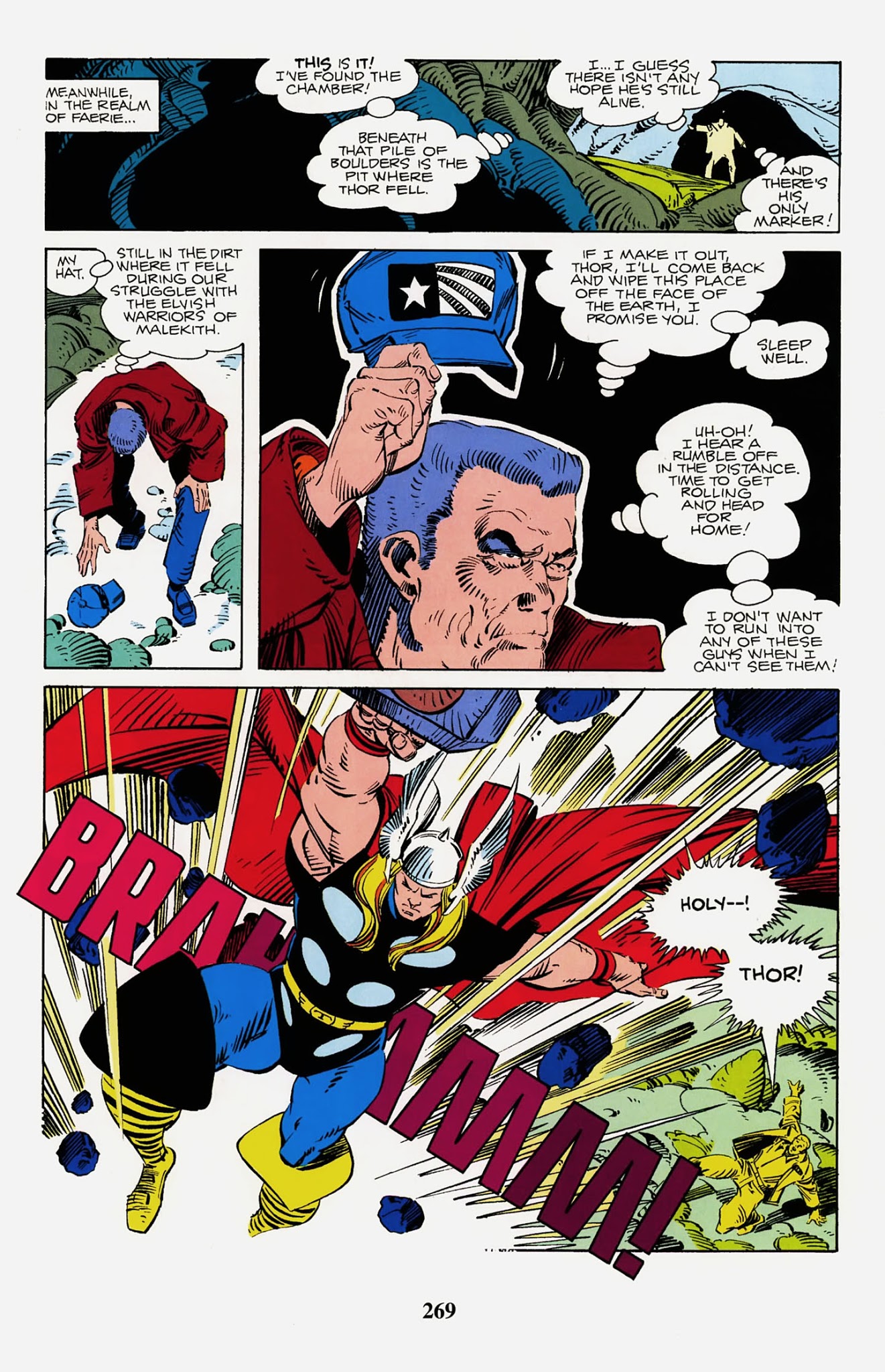Read online Thor Visionaries: Walter Simonson comic -  Issue # TPB 1 - 271