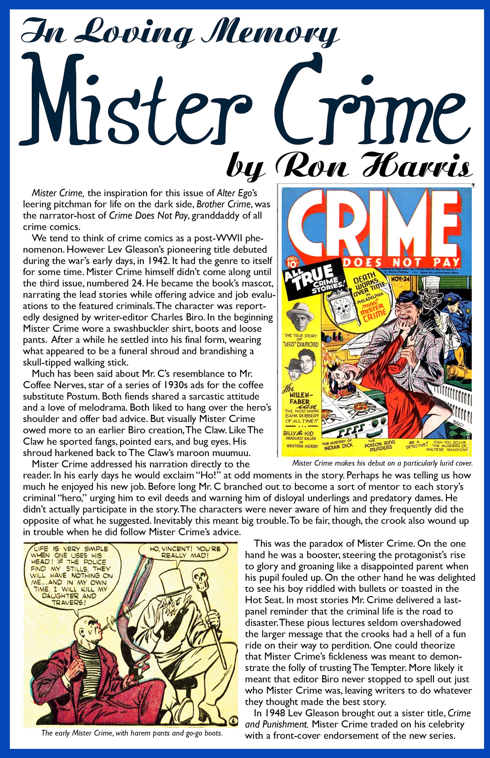 Read online Alter Ego (2012) comic -  Issue # Full - 25