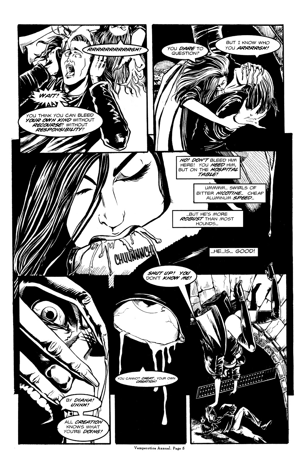 Vamperotica Annual issue Full - Page 7