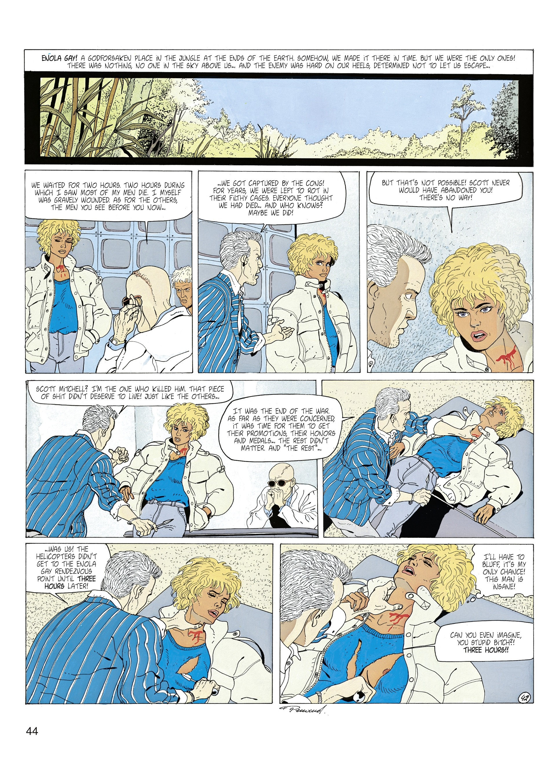 Read online Jessica Blandy comic -  Issue #2 - 44