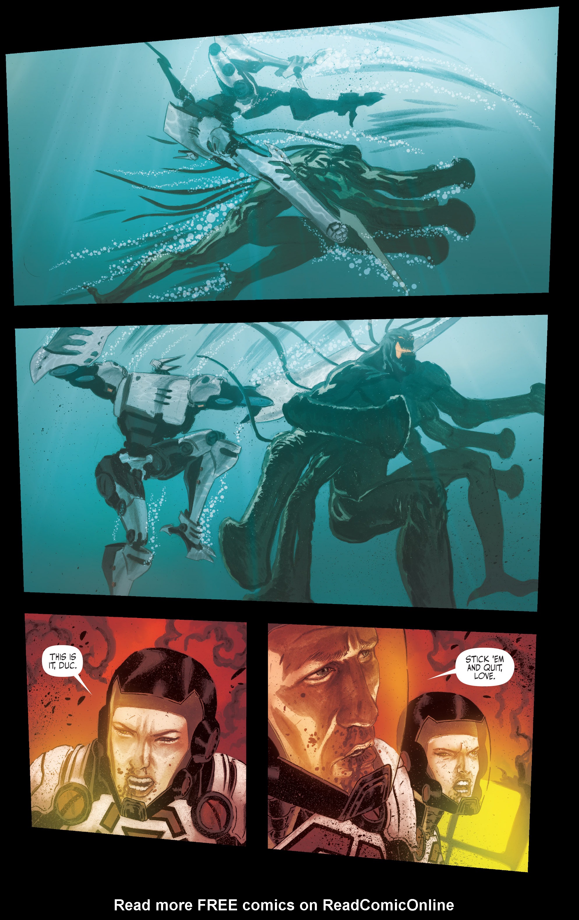 Read online Pacific Rim: Tales from the Drift comic -  Issue #4 - 14