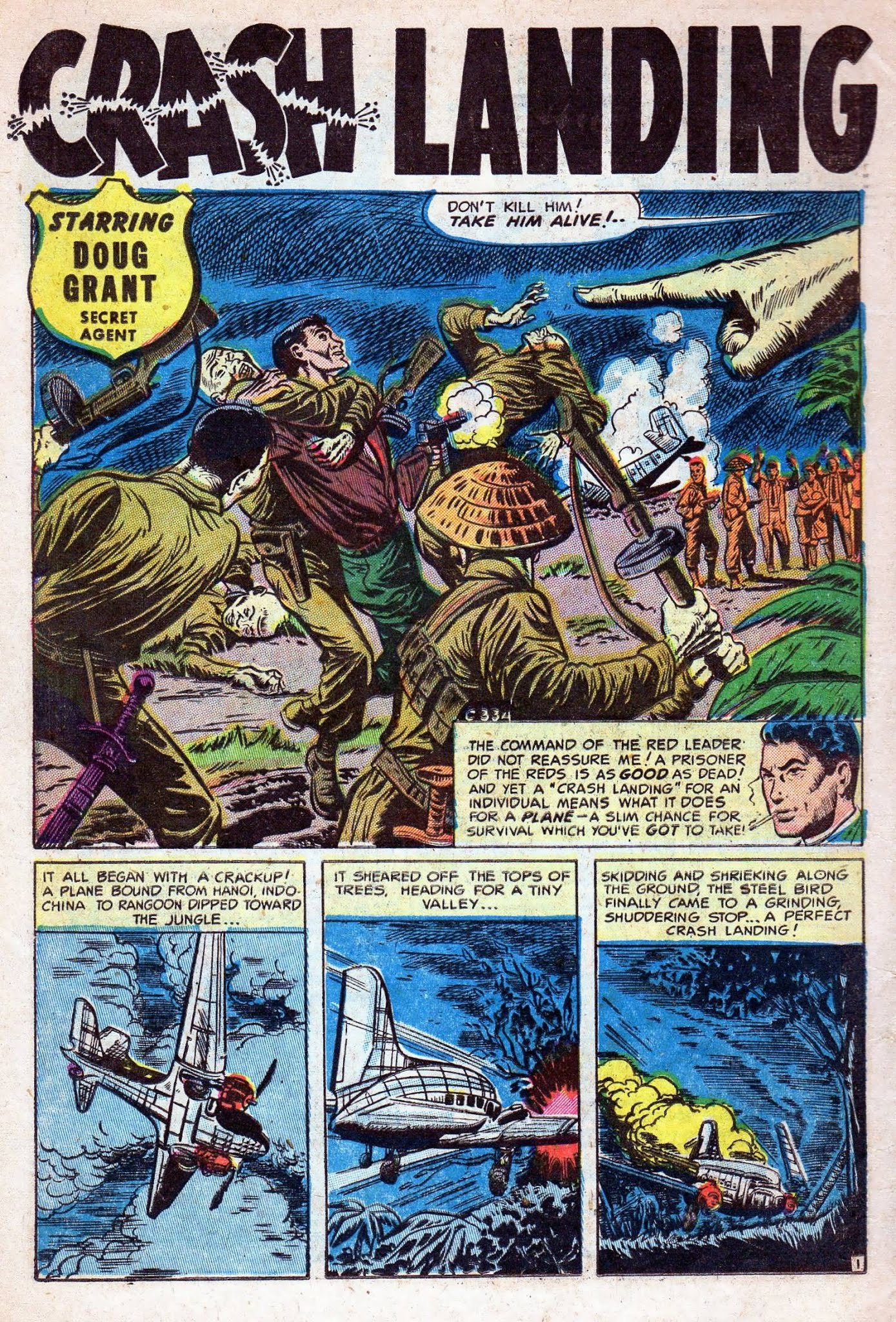 Read online Spy Cases comic -  Issue #17 - 26