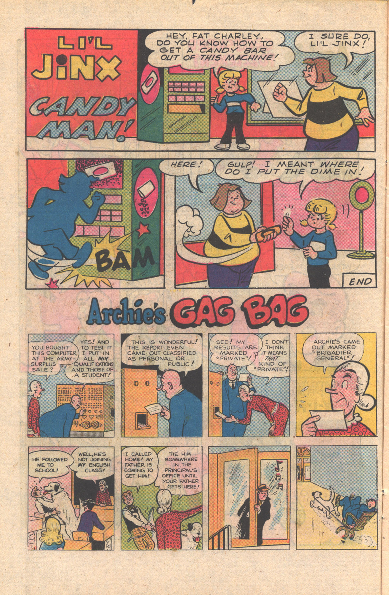 Read online Archie at Riverdale High (1972) comic -  Issue #34 - 10