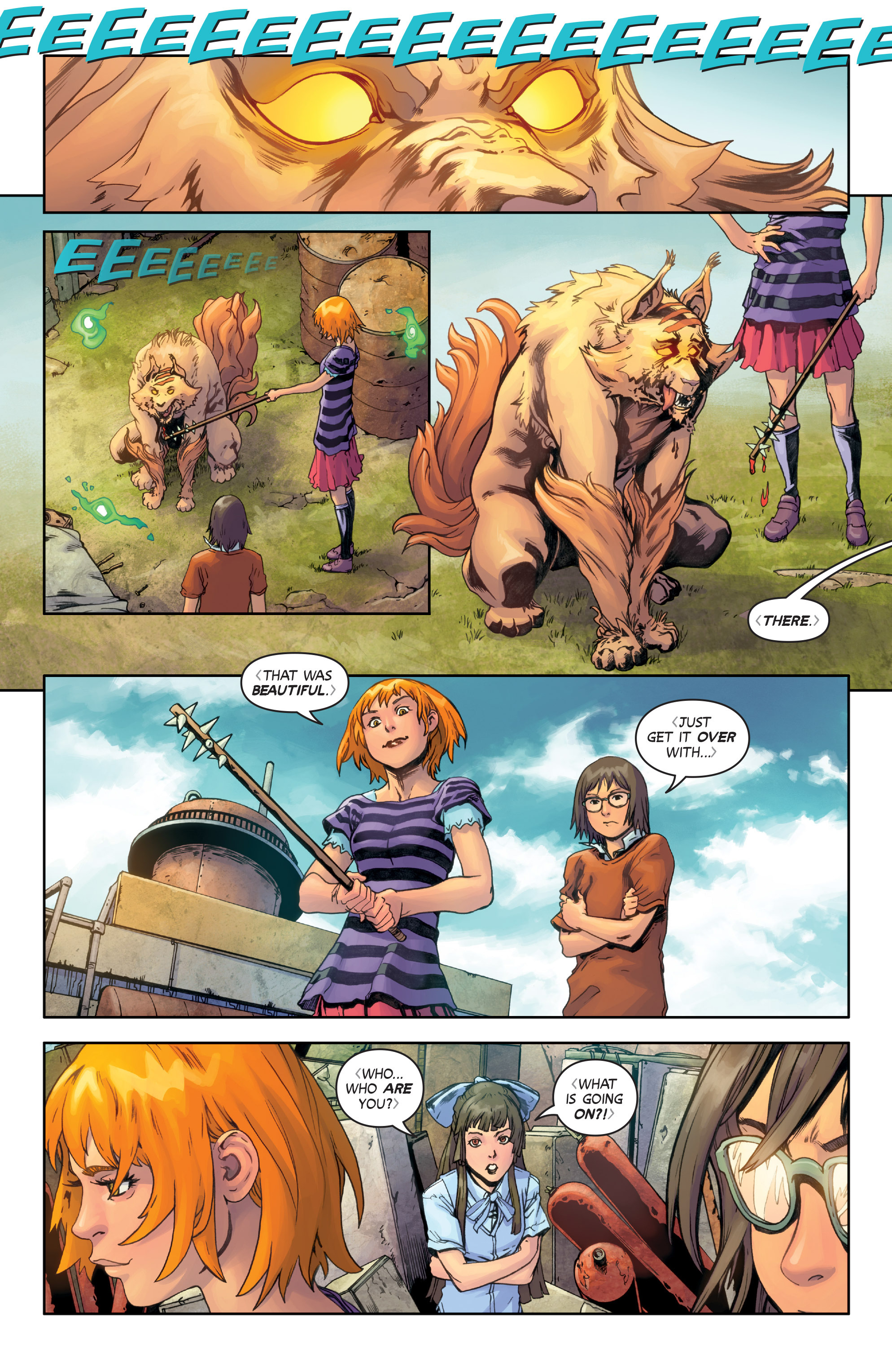 Read online Wayward comic -  Issue #6 - 20