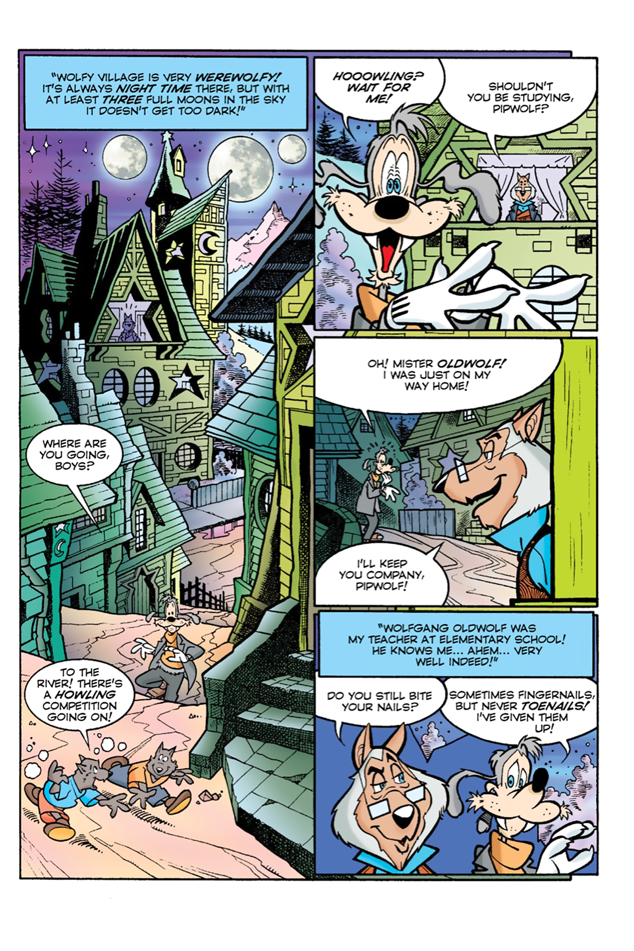 Read online X-Mickey comic -  Issue #8 - 6