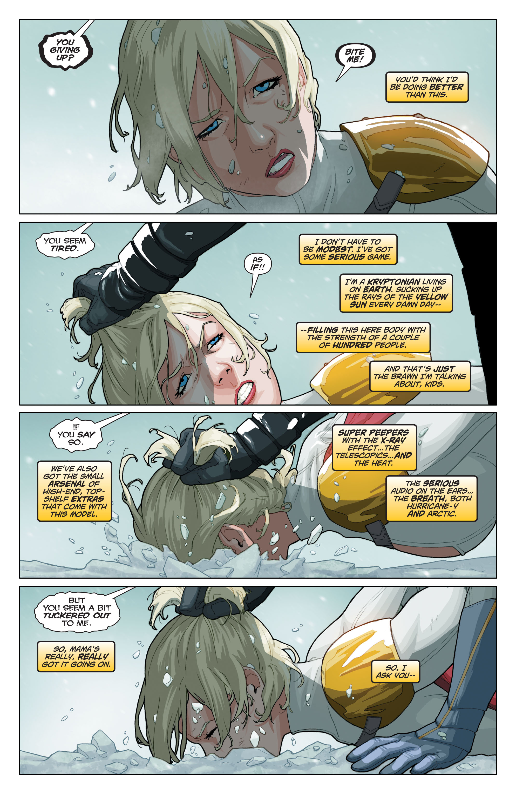 Read online Power Girl (2009) comic -  Issue #16 - 2