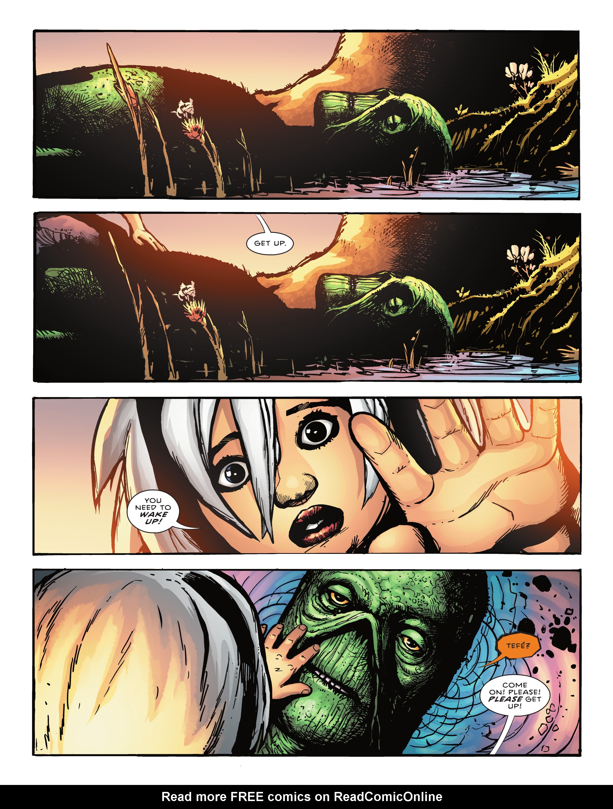 Read online Swamp Thing: Green Hell comic -  Issue #3 - 8