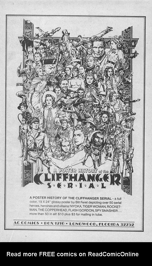 Read online Cliffhanger Comics comic -  Issue #1A - 21