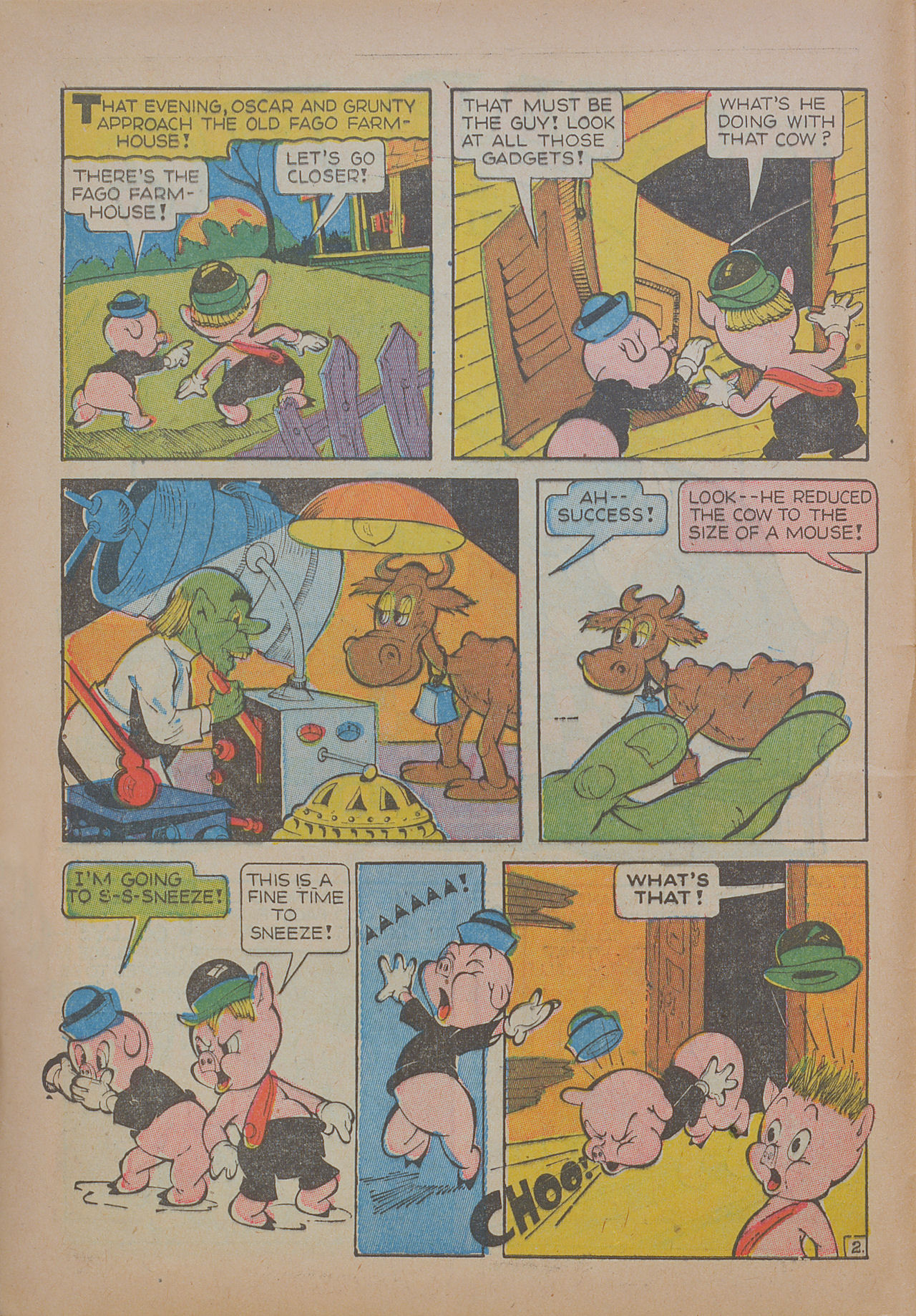 Read online Terry-Toons Comics comic -  Issue #12 - 12