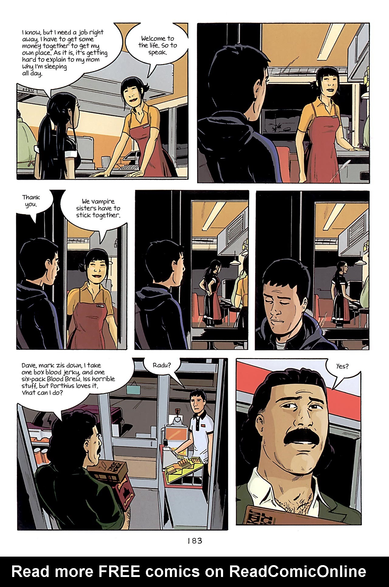 Read online Life Sucks comic -  Issue # Full - 184