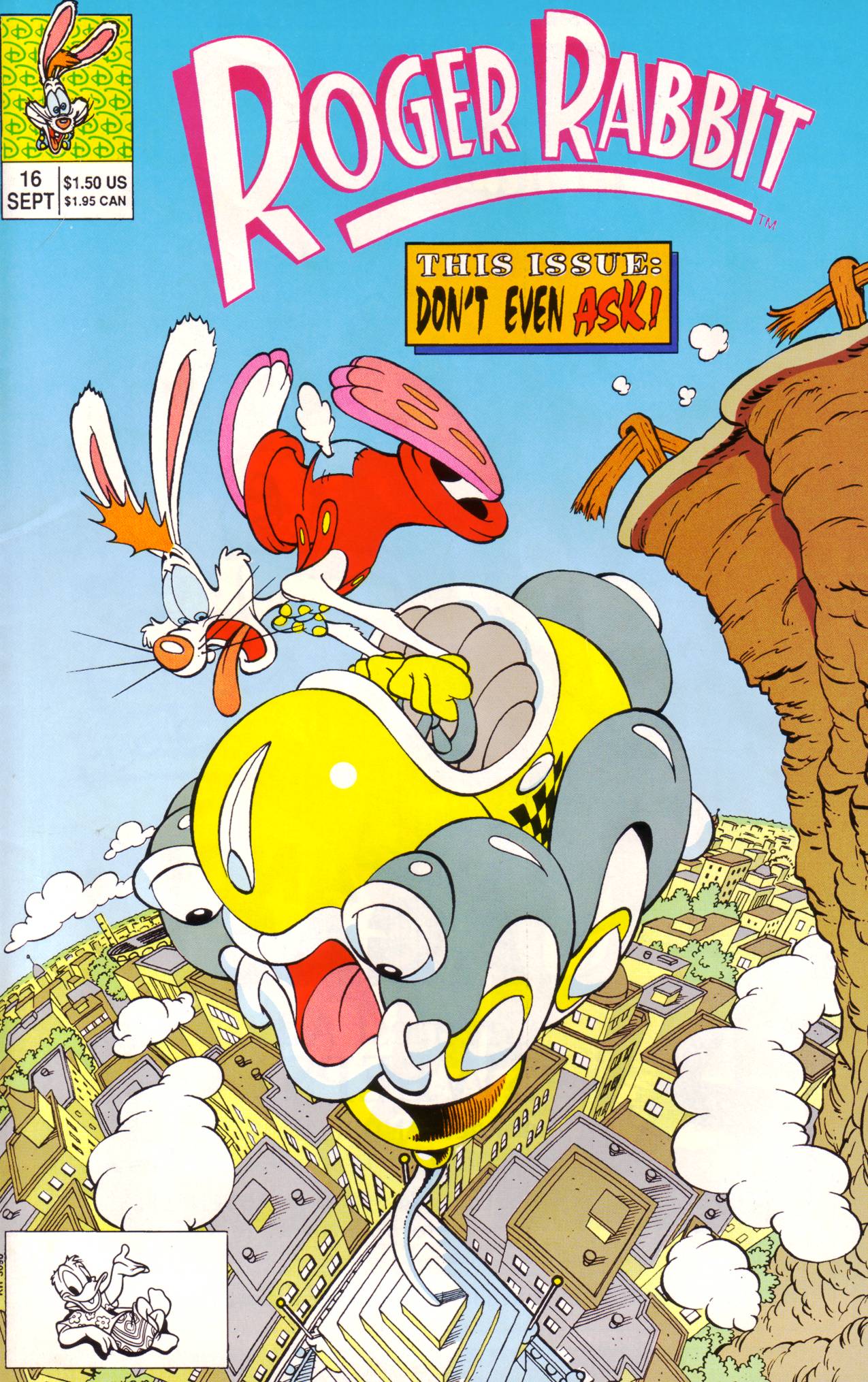 Read online Roger Rabbit comic -  Issue #16 - 1