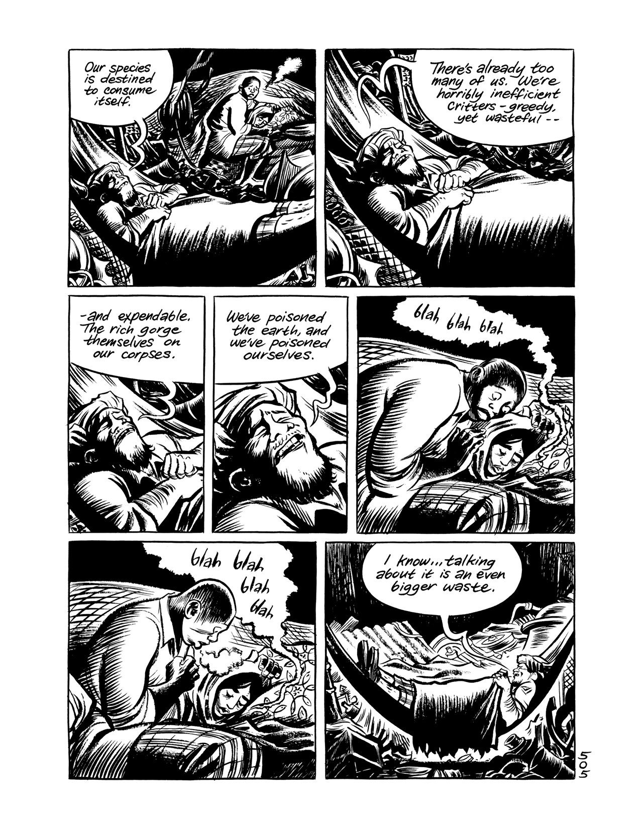 Read online Habibi comic -  Issue # Part 3 - 108