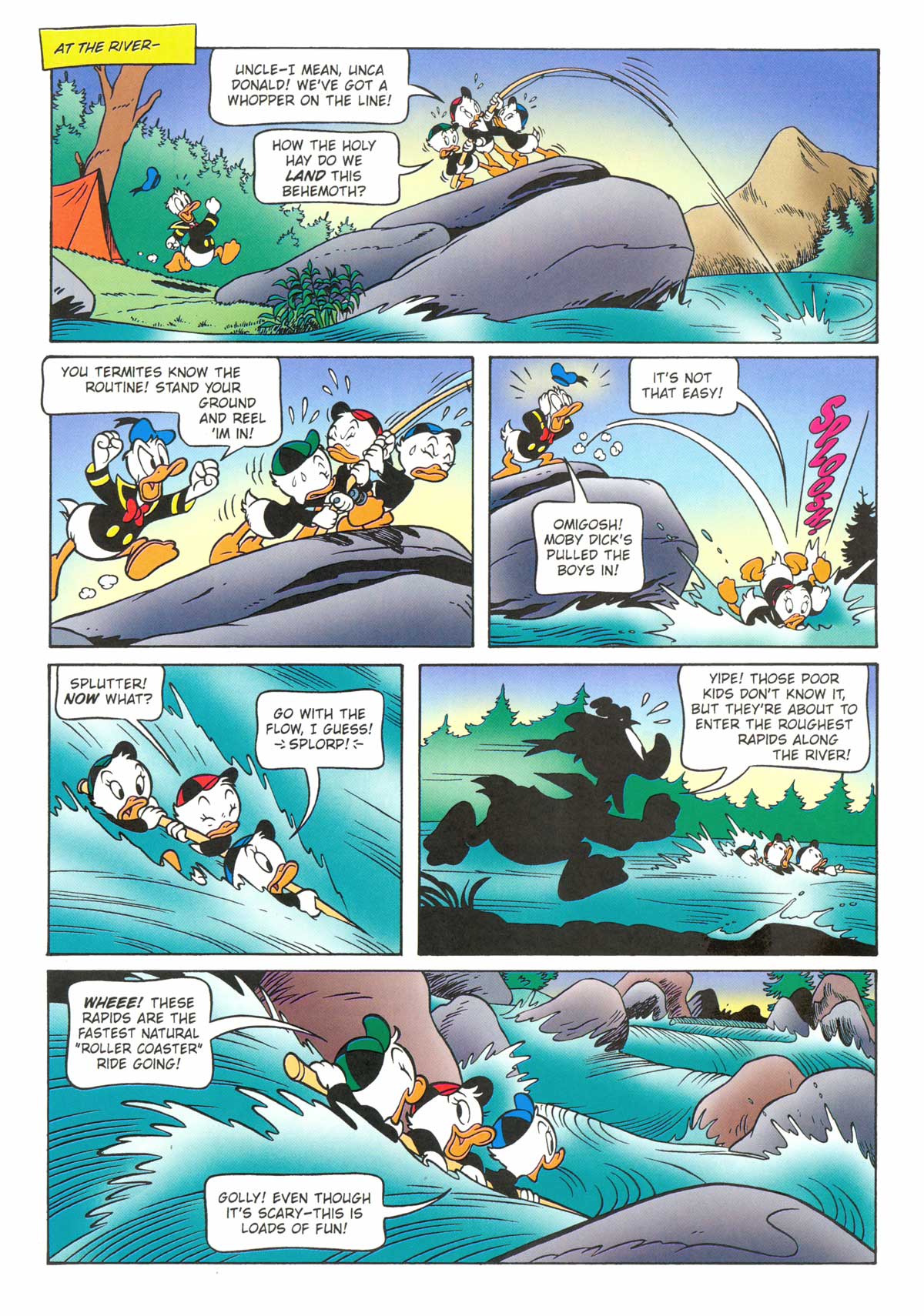 Read online Walt Disney's Comics and Stories comic -  Issue #671 - 40