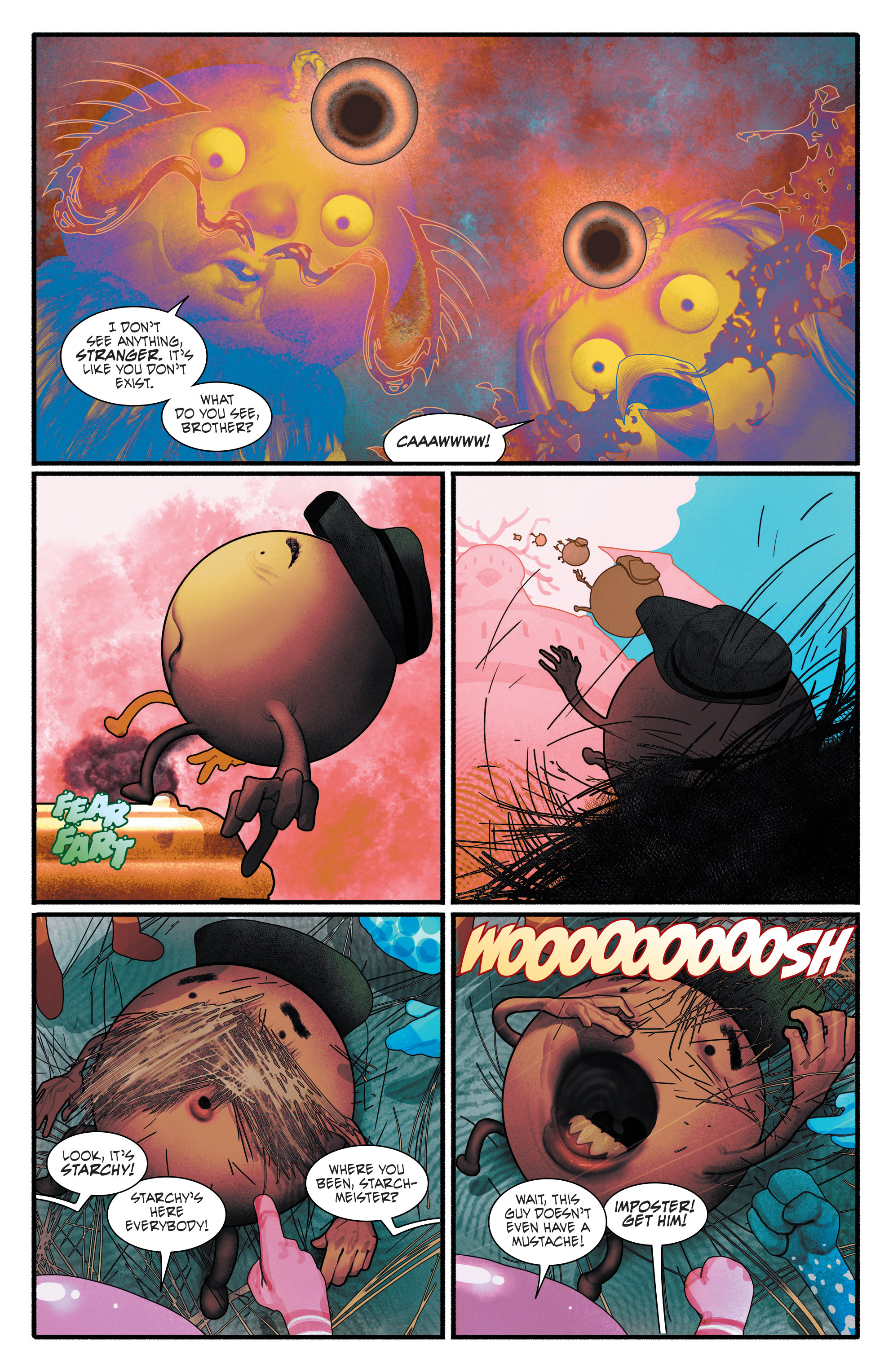 Read online Adventure Time 2013 Spoooktacular comic -  Issue # Full - 13