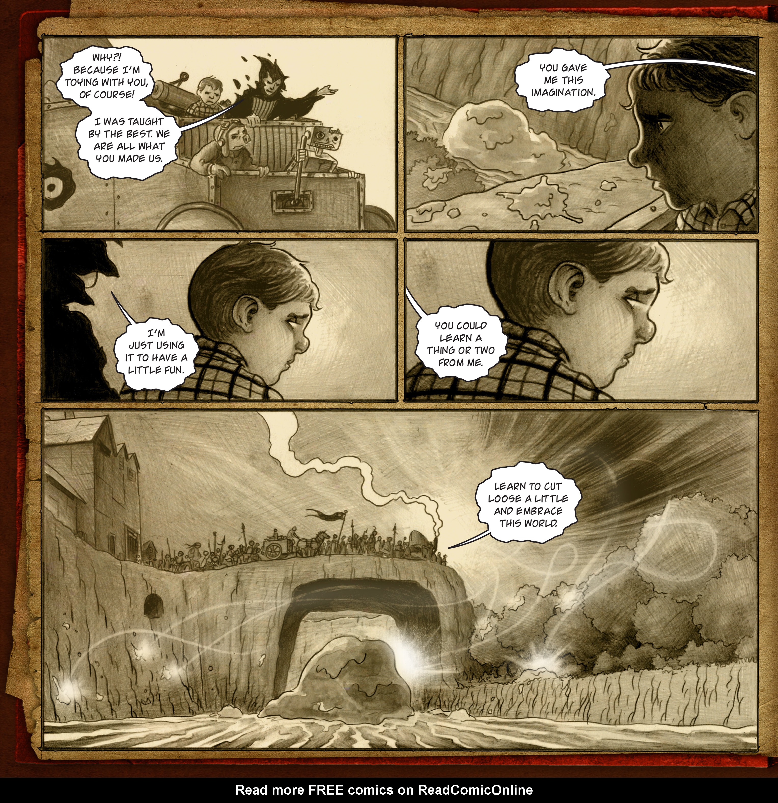 Read online The Stuff of Legend: A Call to Arms comic -  Issue #3 - 24