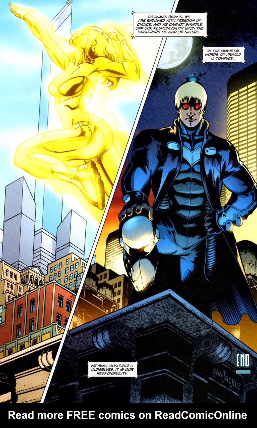 Read online The Twilight Experiment comic -  Issue #6 - 22