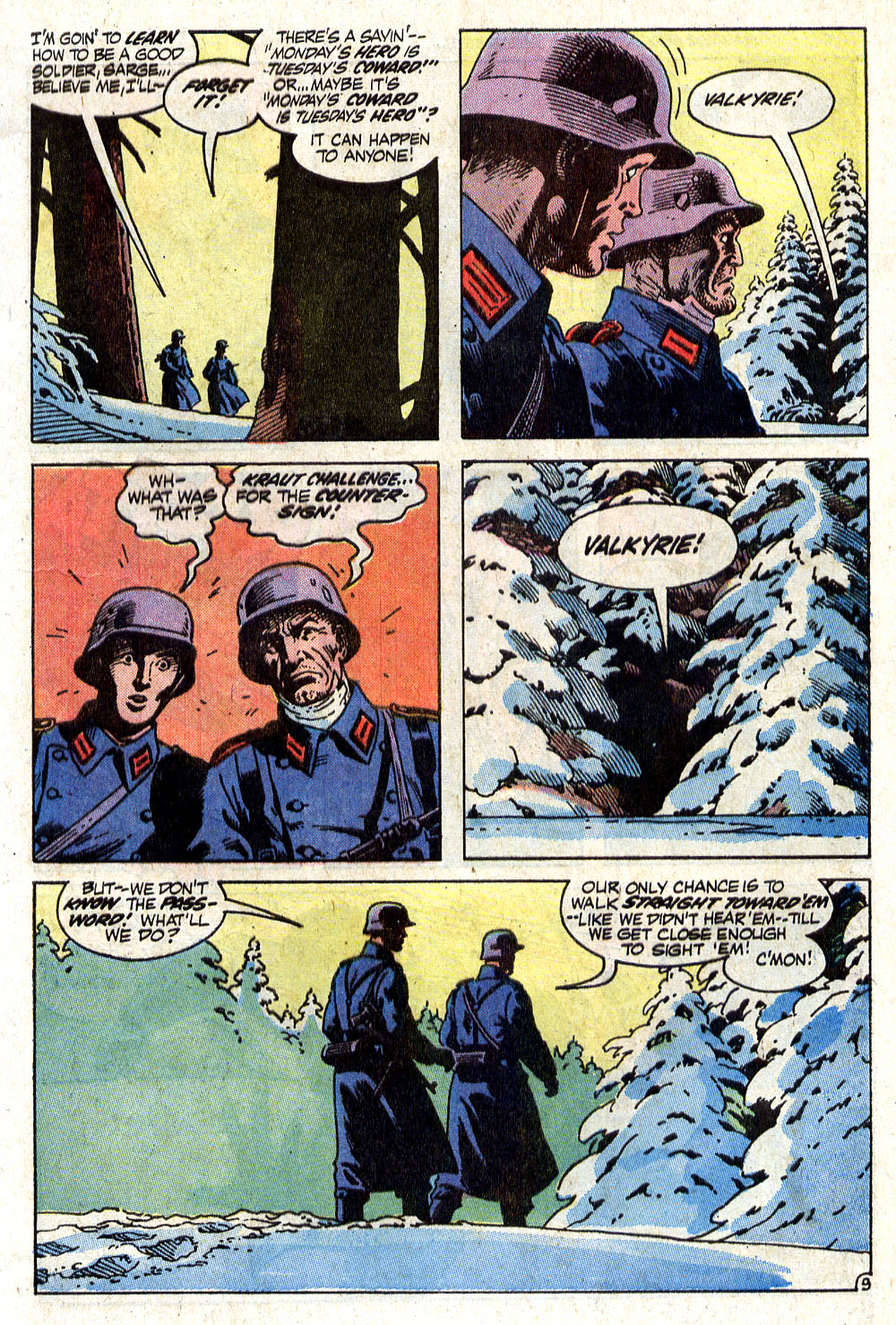 Read online Our Army at War (1952) comic -  Issue #246 - 13