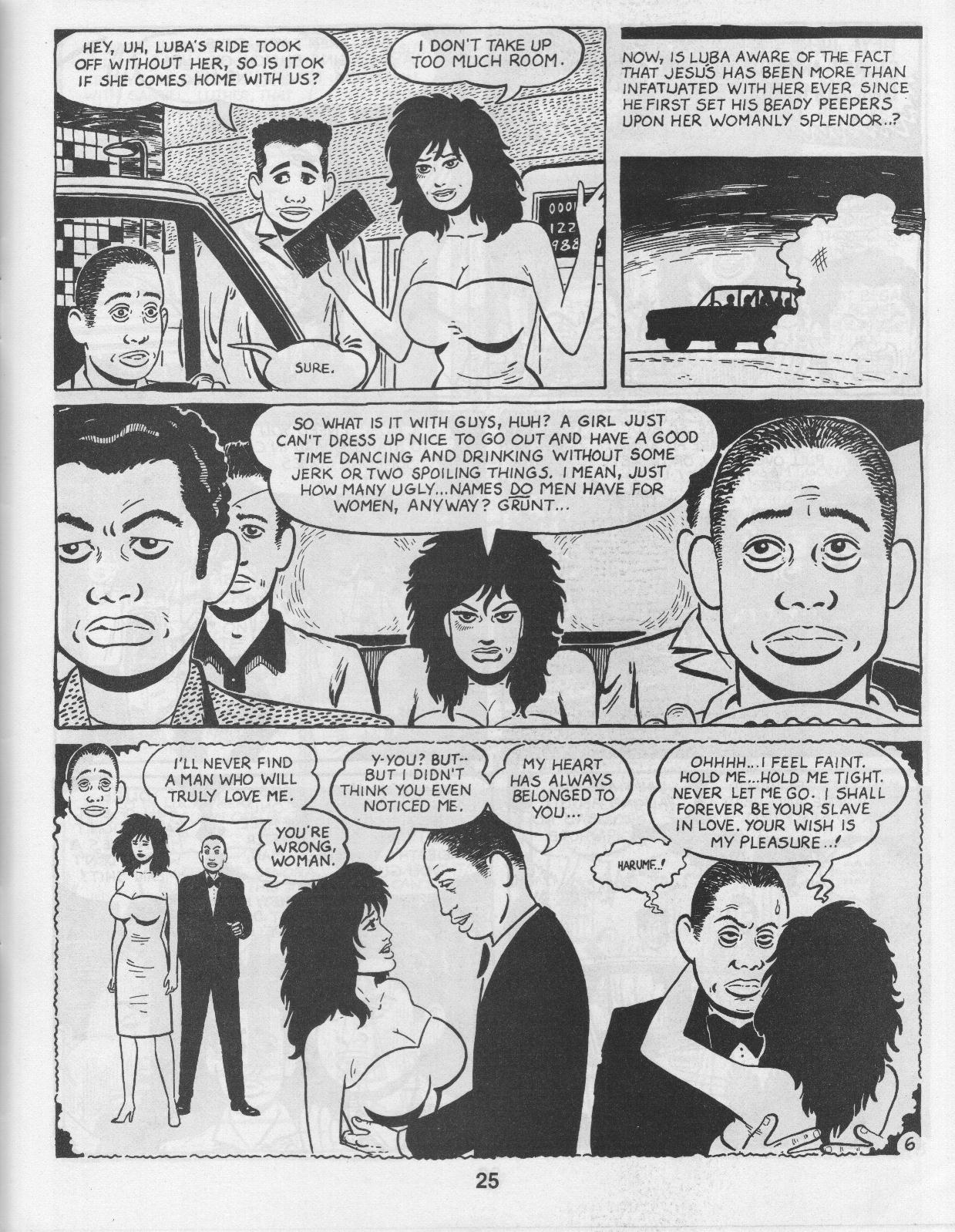 Read online Love and Rockets (1982) comic -  Issue #12 - 27