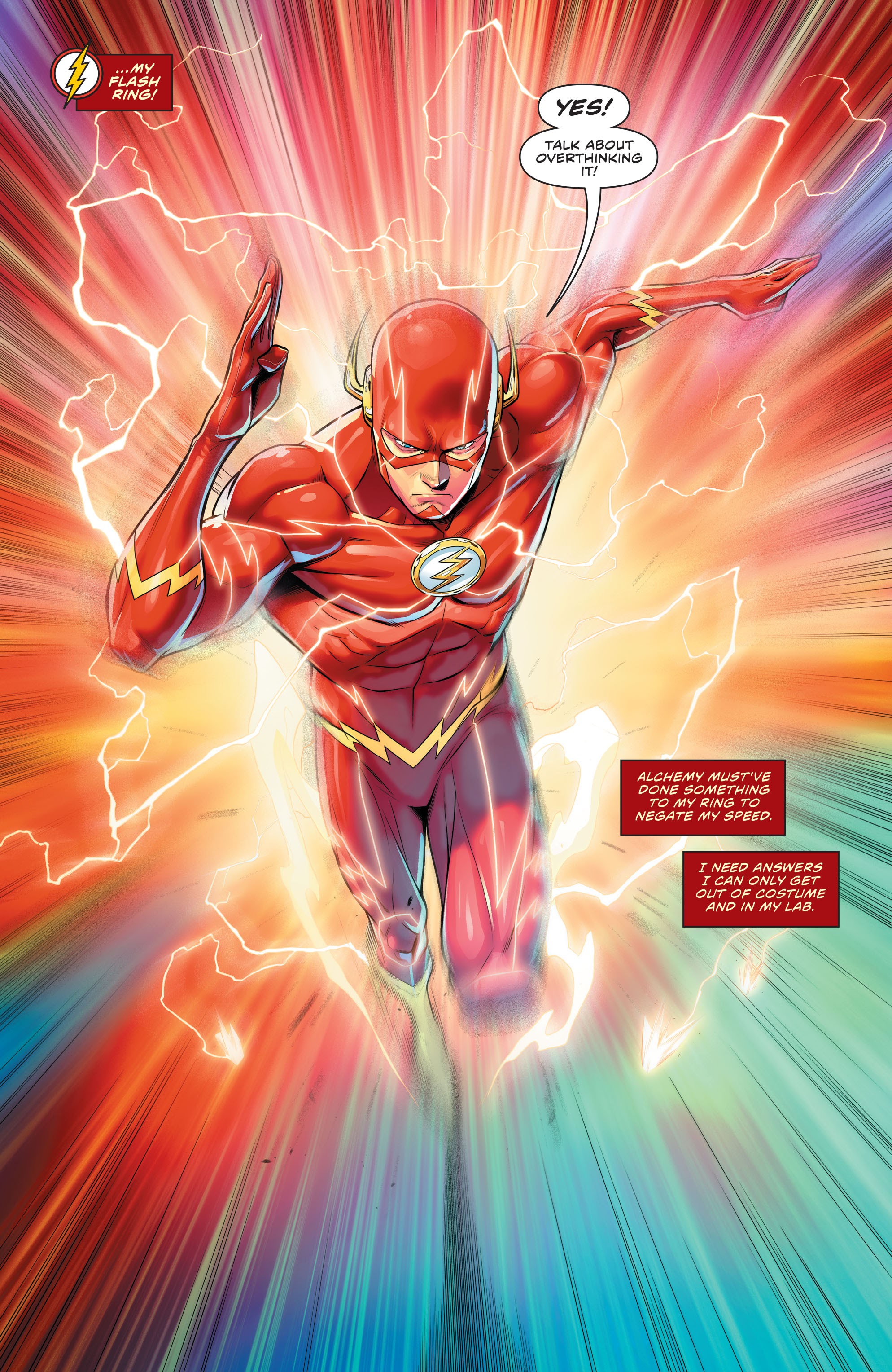 Read online The Flash (2016) comic -  Issue #765 - 10