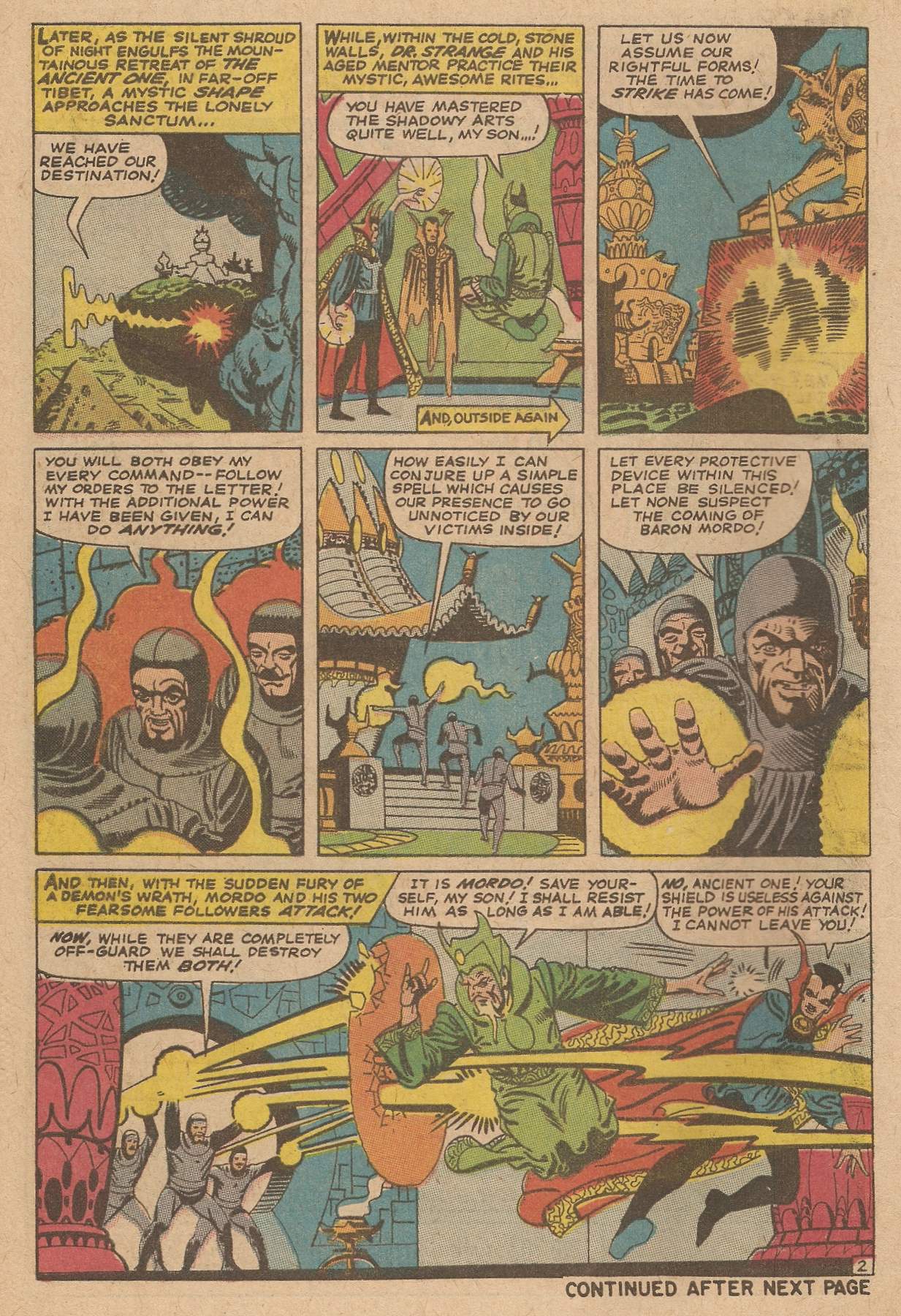 Read online Marvel Collectors' Item Classics comic -  Issue #21 - 52