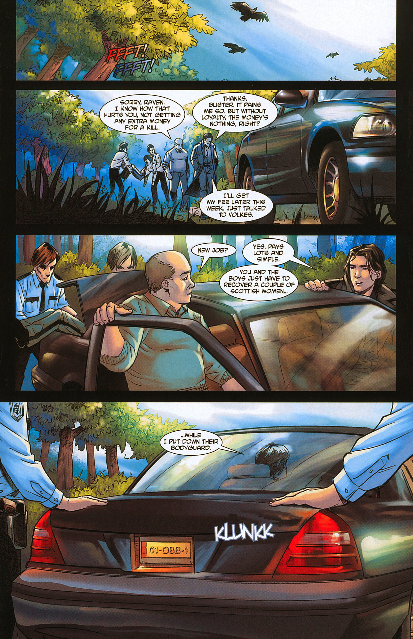 Read online Guy Ritchie's Gamekeeper Omnibus comic -  Issue # TPB (Part 2) - 50