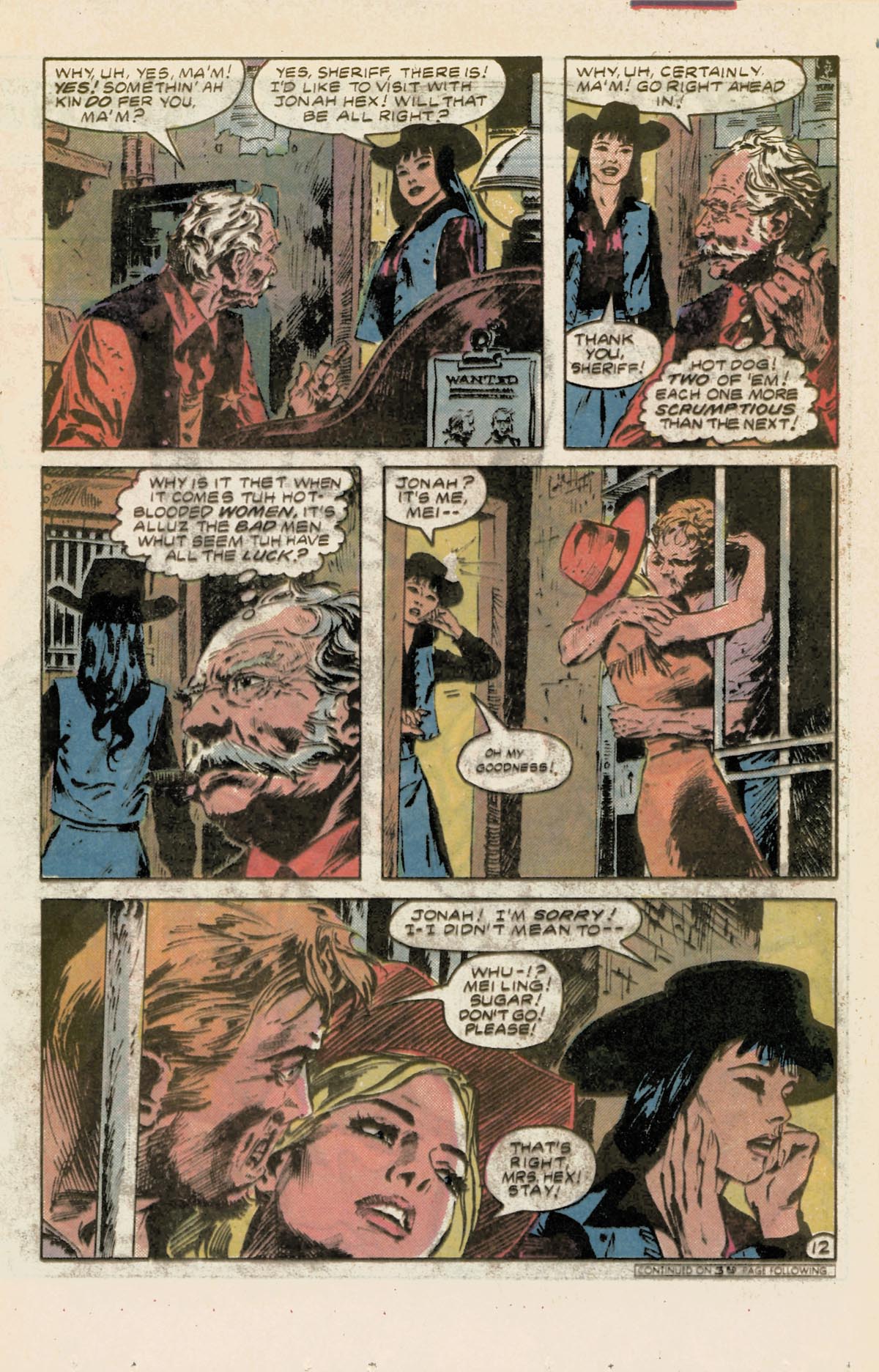 Read online Jonah Hex (1977) comic -  Issue #80 - 17