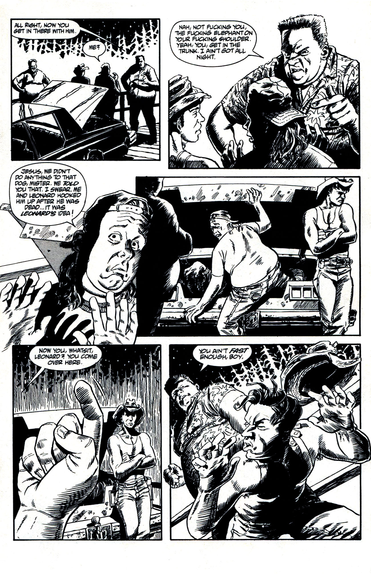 Read online By Bizarre Hands comic -  Issue #3 - 21