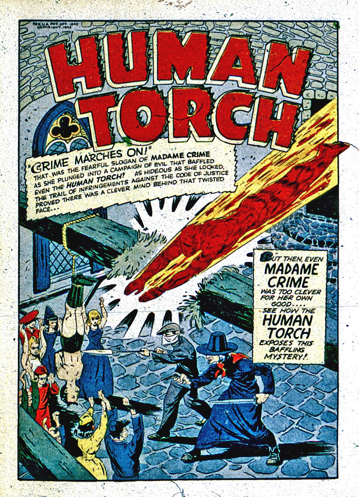 Marvel Mystery Comics (1939) issue 38 - Page 3