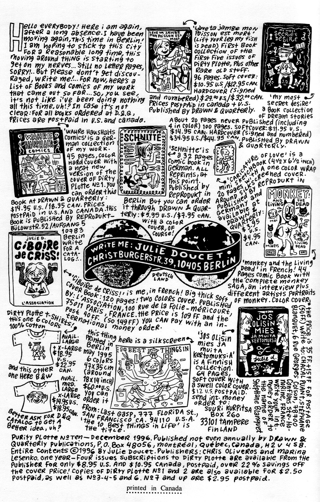 Read online Dirty Plotte comic -  Issue #10 - 2