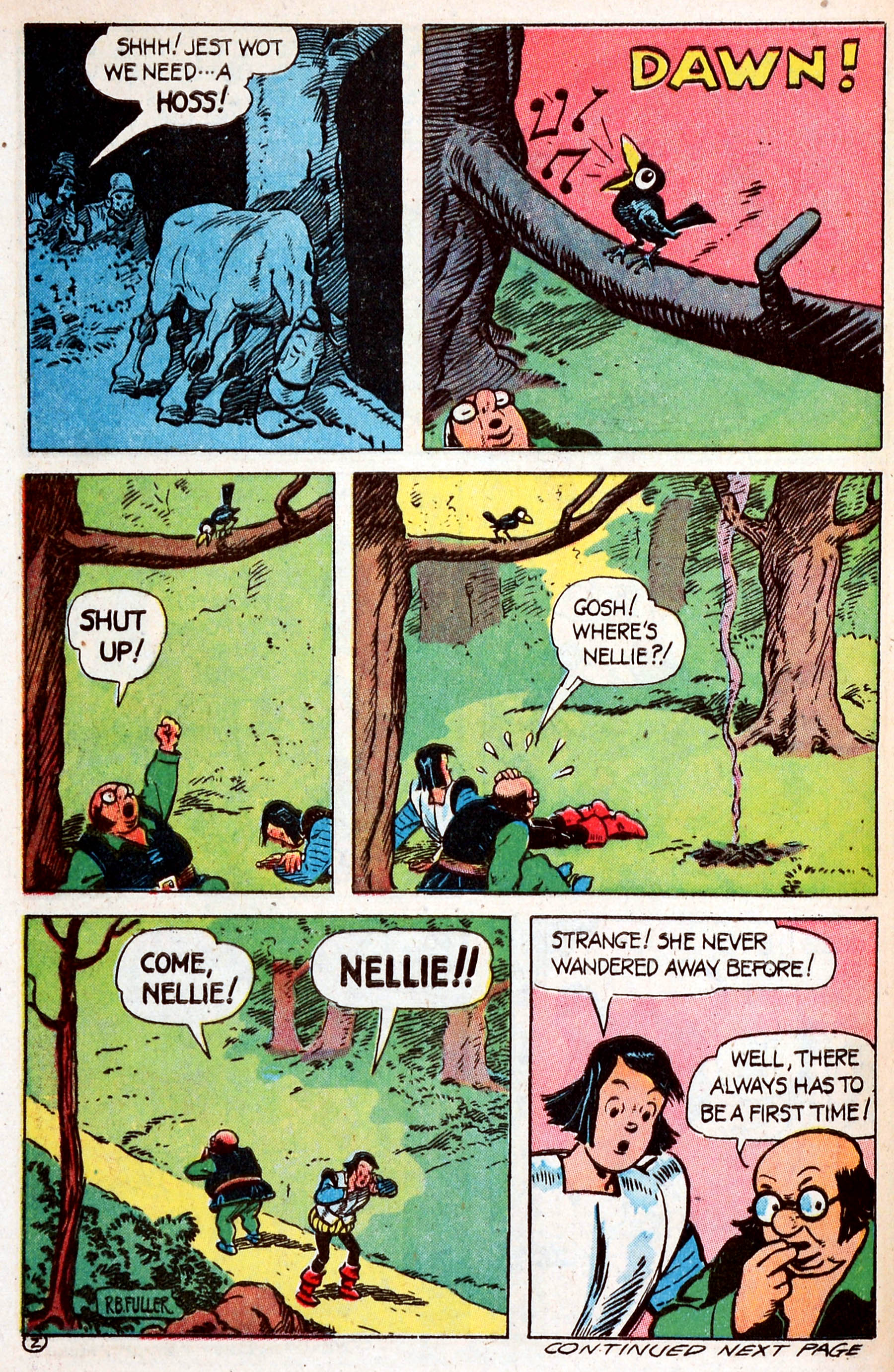 Read online Famous Funnies comic -  Issue #139 - 45